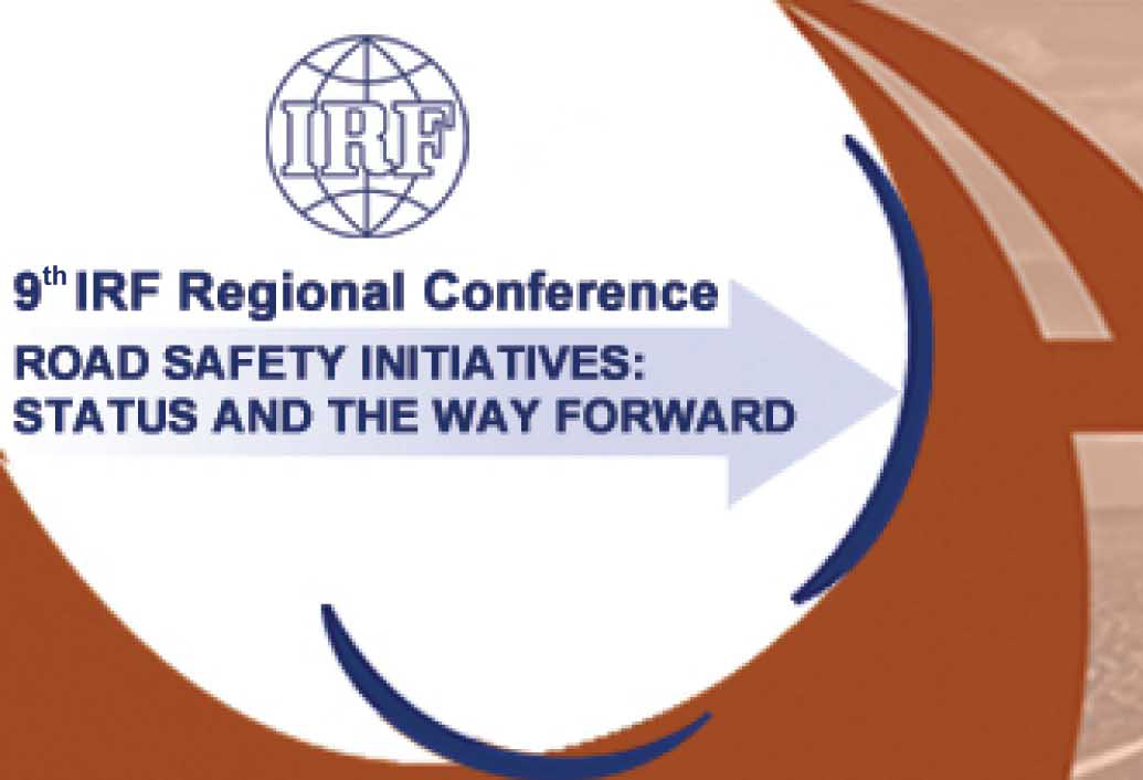 9th IRF India Regional Conference