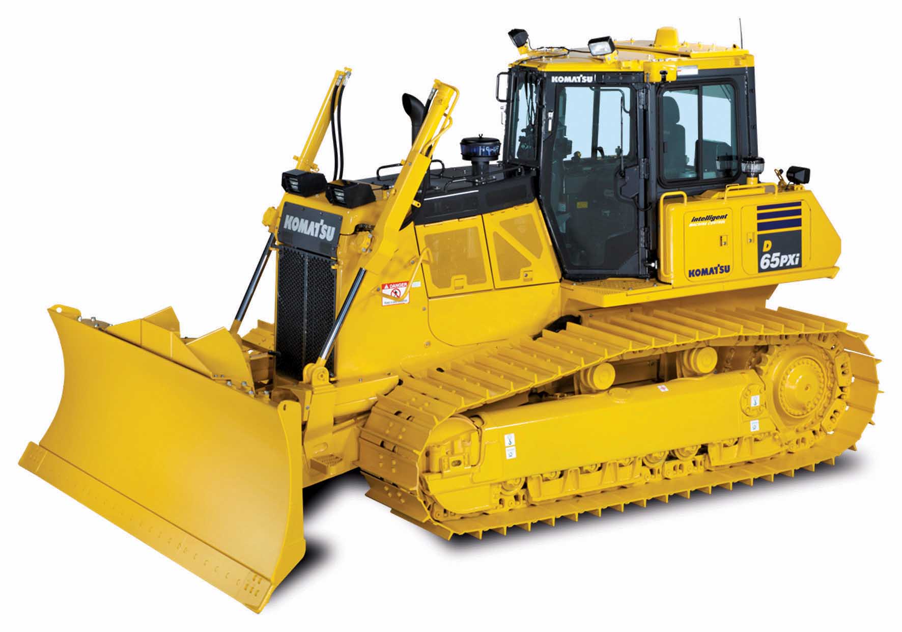 Komatsu’s sophisticated bulldozer offers high quality earthmoving Komatsu’s sophisticated bulldozer