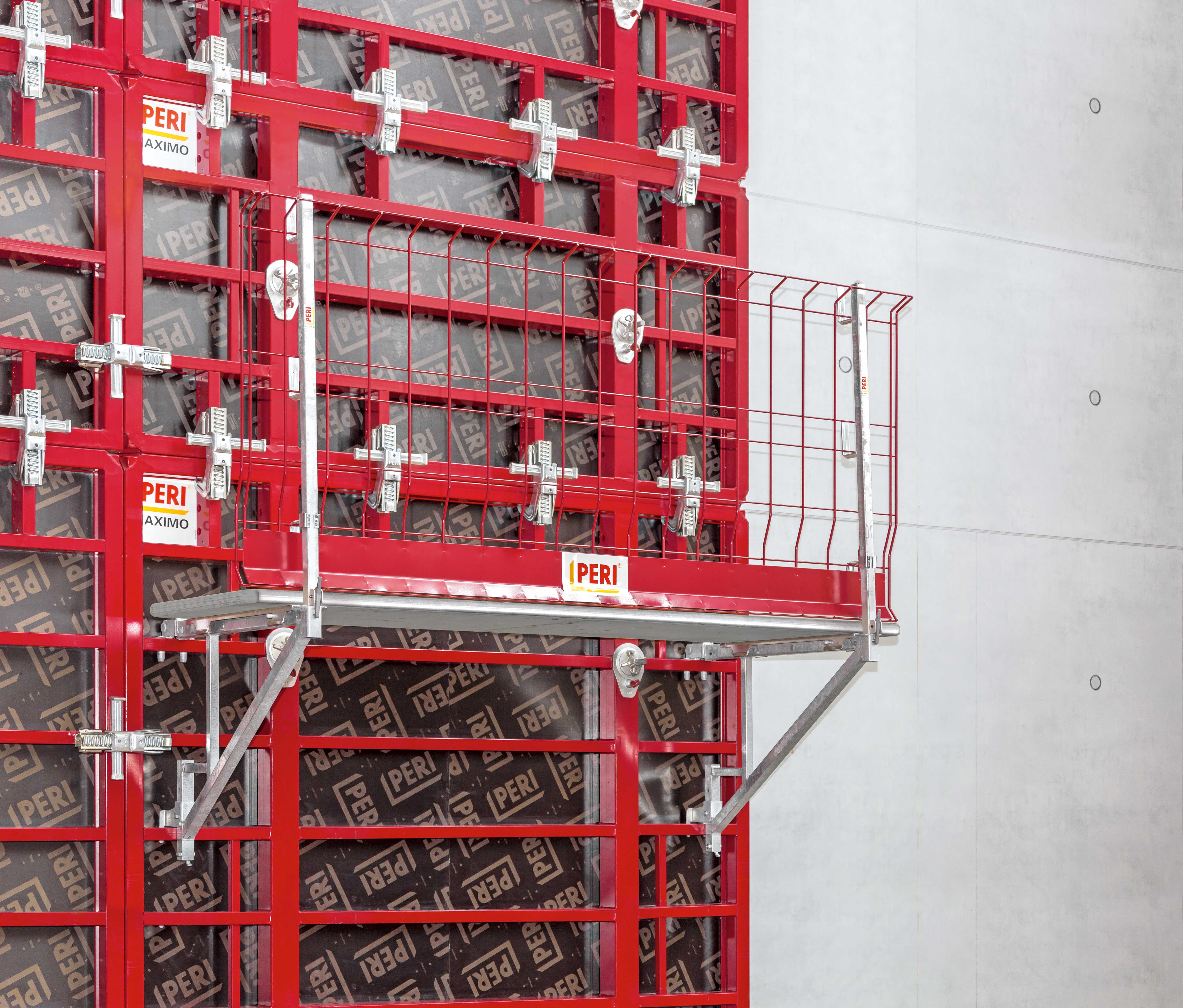 PERI now offers an innovative new platform system PERI platform system