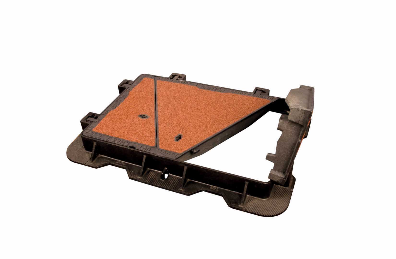 Saint-Gobain says its anti-skid drain covers boost road safety Saint-Gobain anti-skid drain cover
