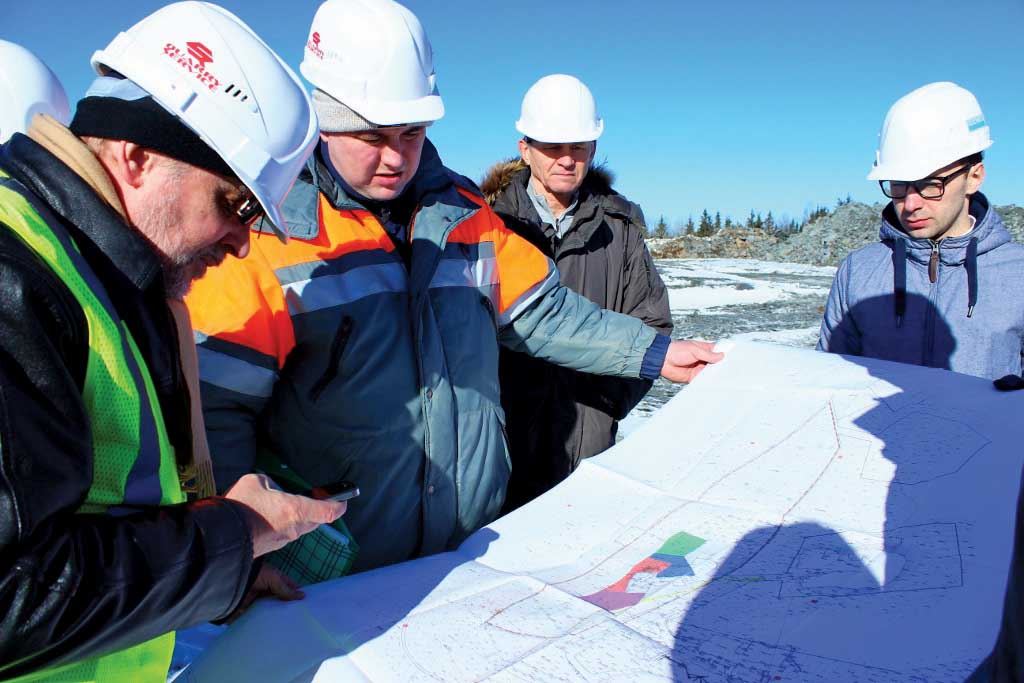 Sandvik ran a Quarry Academy earlier this year in Russia, focussing on drilling and blasting techniques Sandvik Quarry Academy in Russia