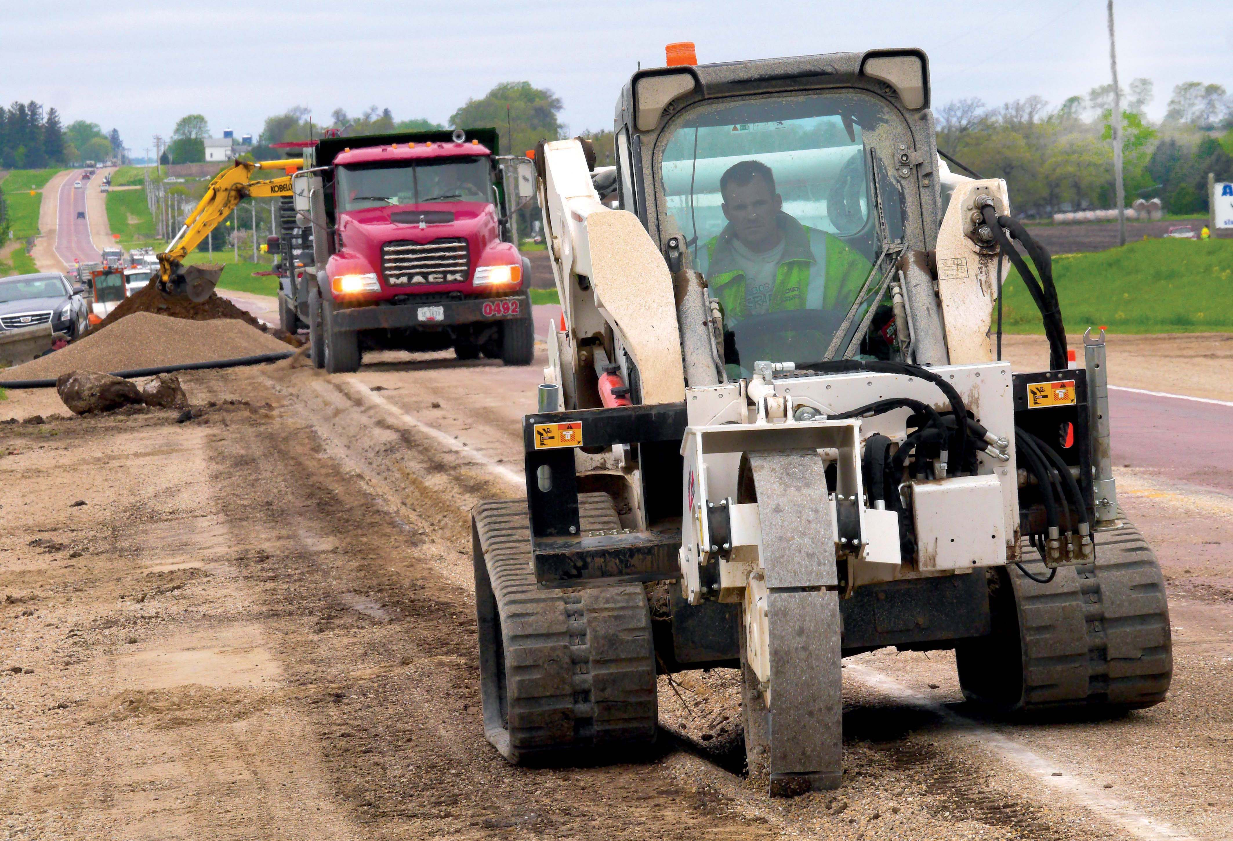 The Simex unit carries out a valuable compaction task Simex unit carries out a valuable compaction task