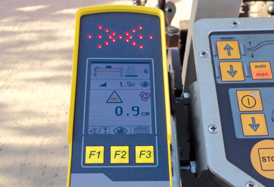 MOBA-MATIC II levelling control system