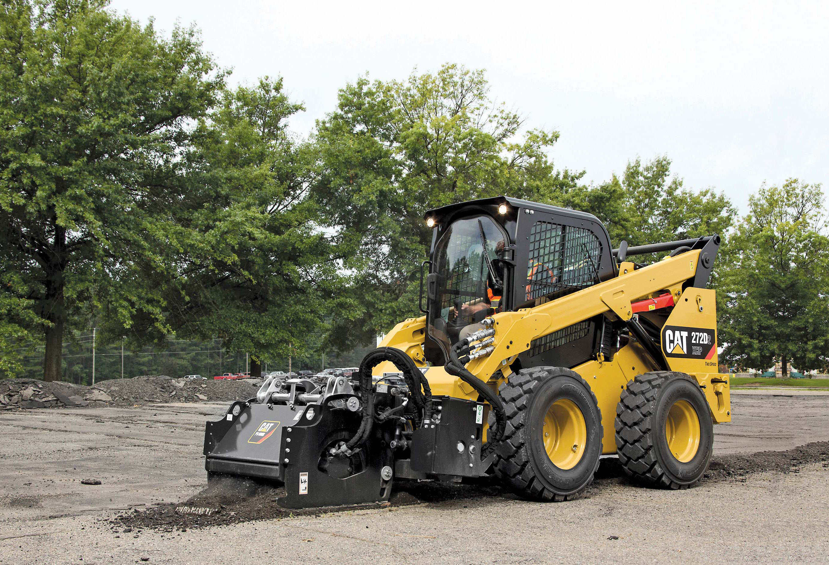 High performance and versatility are claimed for Caterpillar’s latest compact loaders and skid steer loaders Caterpillar’s compact loader