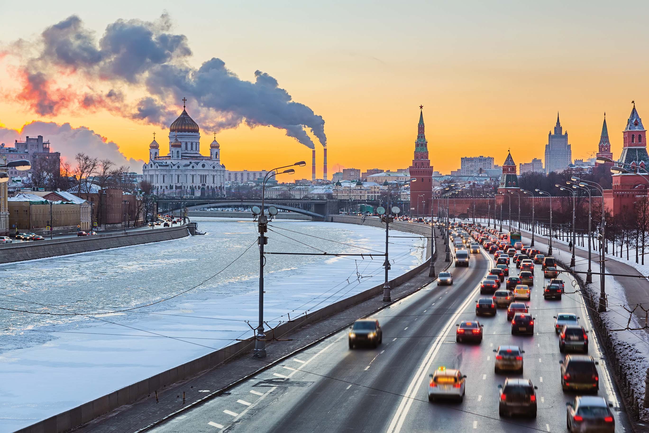 Moscow’s vehicle traffic levels make toll roads good business opportunities for investors Moscow’s vehicle traffic