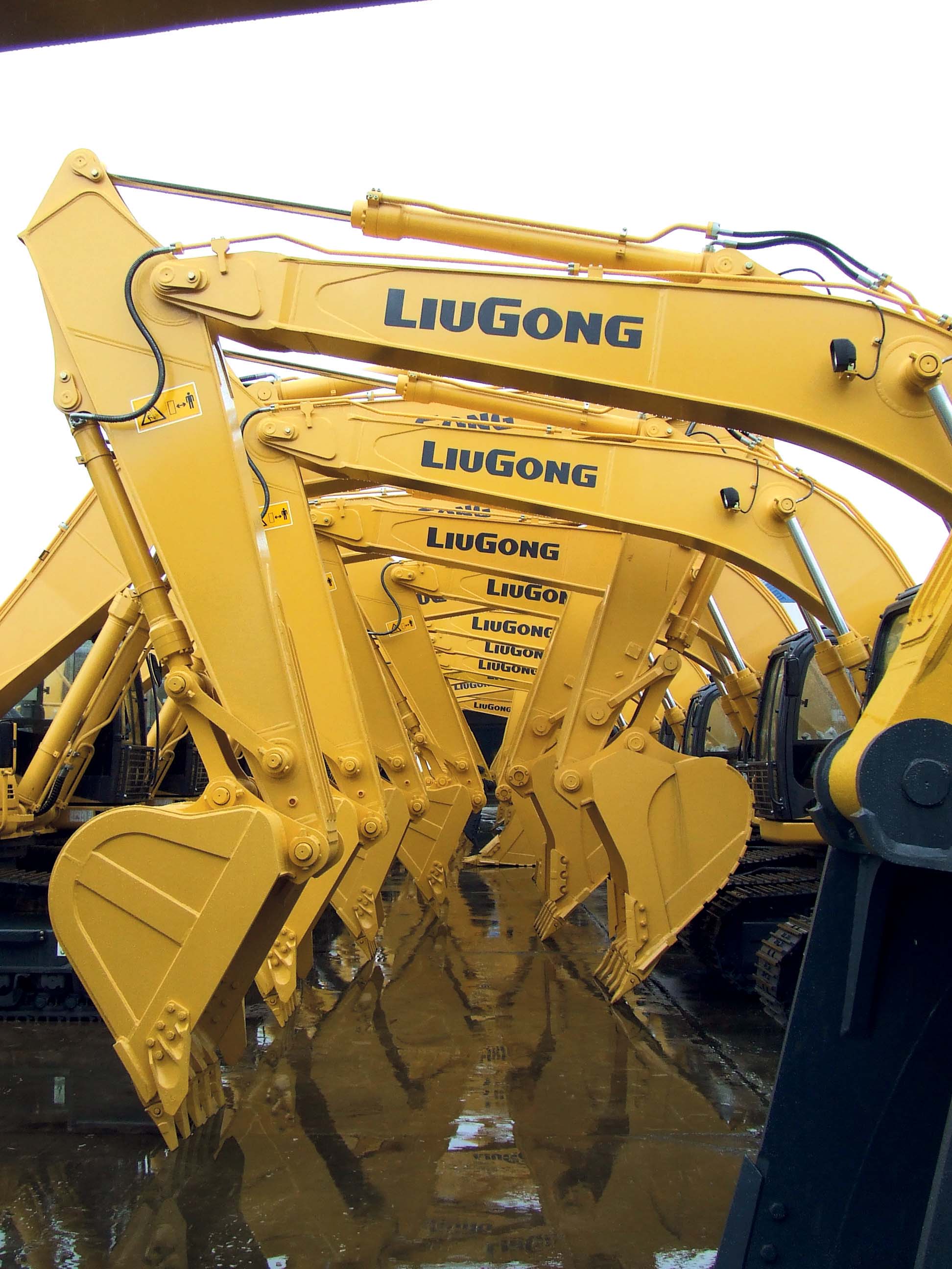 LiuGong’s machine range will benefit from the opening of the new R&D centre LiuGong’s machine range
