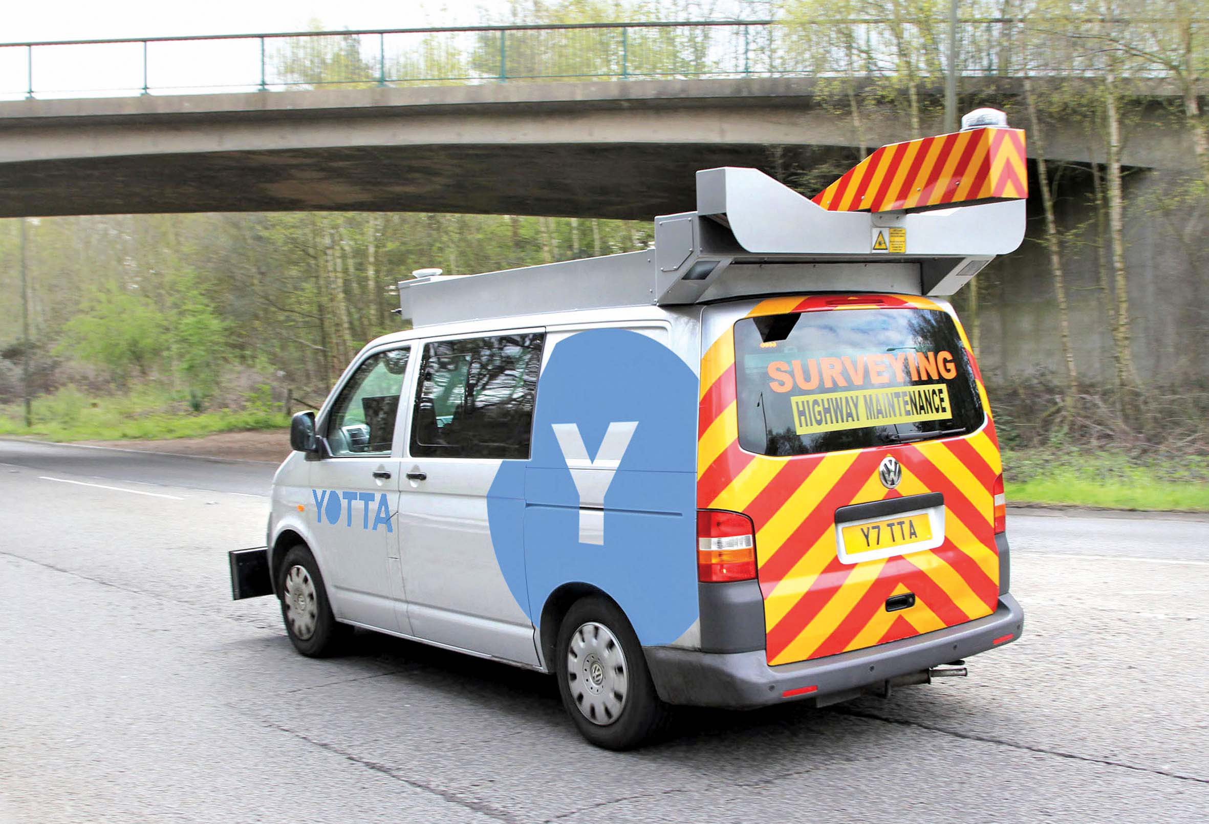 Road survey technology such as this equipment from Yotta can prove invaluable in developing effective asset management procedures equipment from Yotta