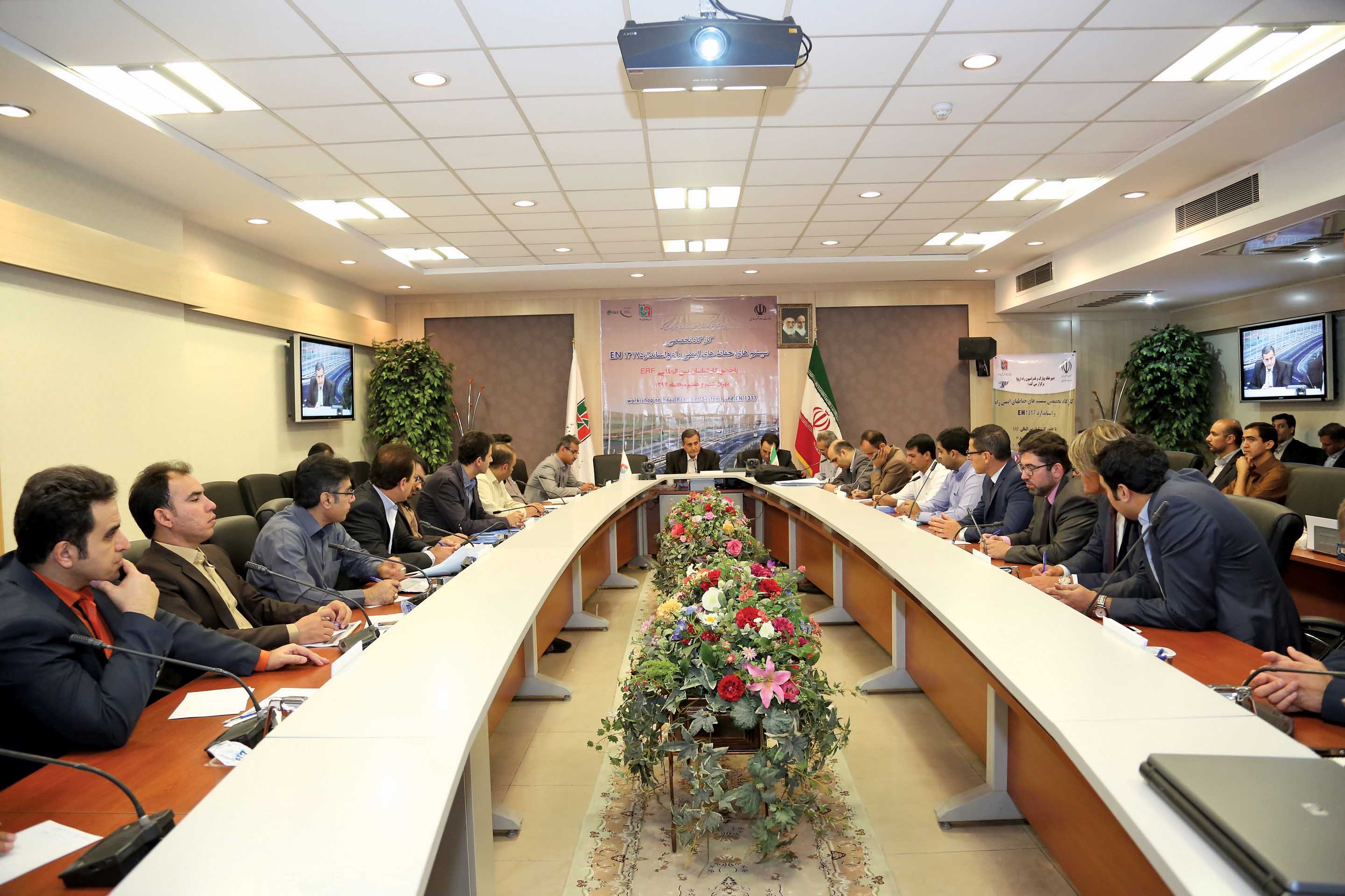 Road safety experts from European countries discussed key road safety issues with the Iranian authorities Road safety experts from European countries