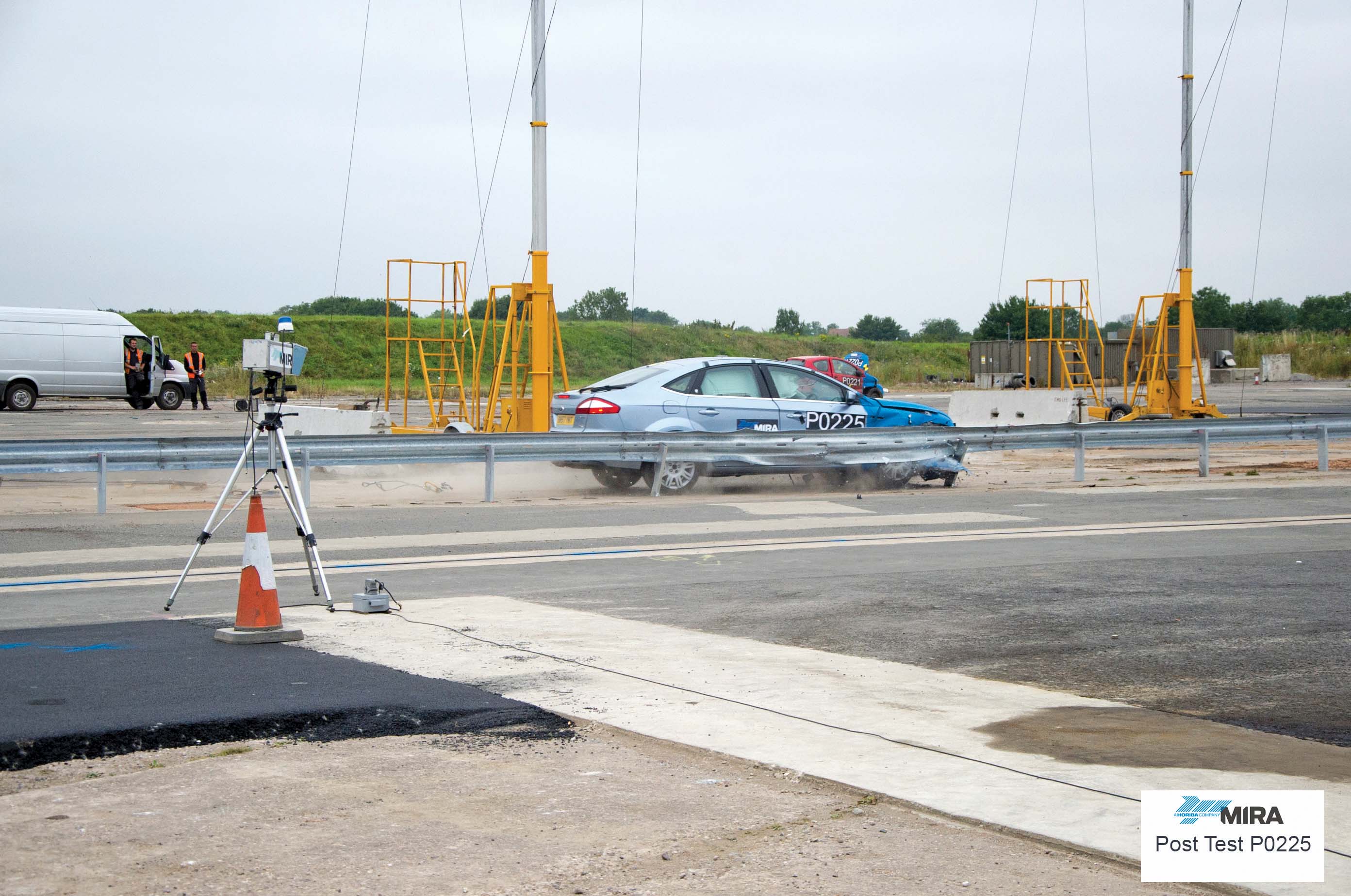 Modelling barrier performance more accurately ensures that actual tests provide predicted results Modelling barrier performance