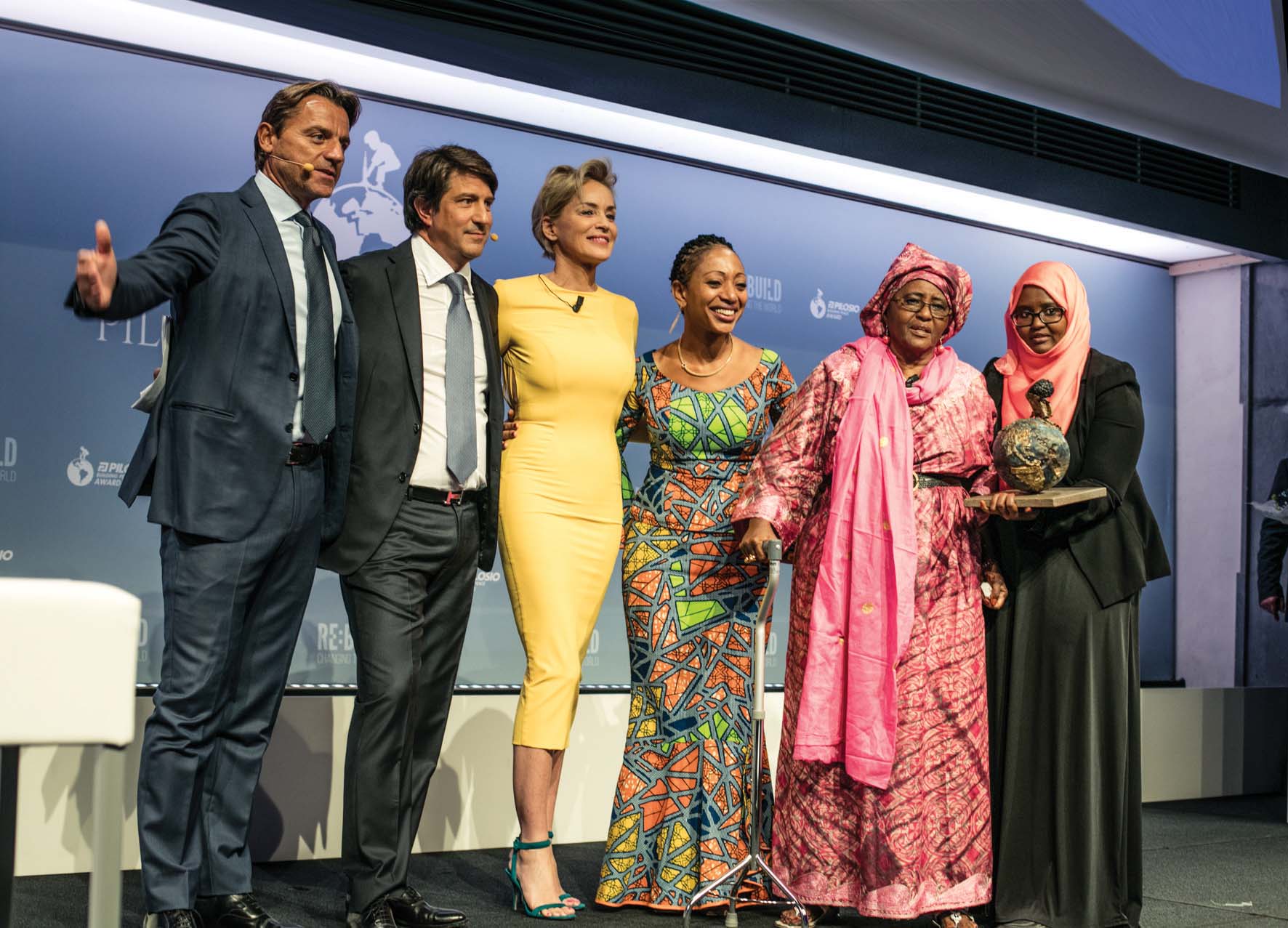 Pilosio is highlighting aid work and the importance of corporate responsibility with its awards Pilosio is highlighting aid work