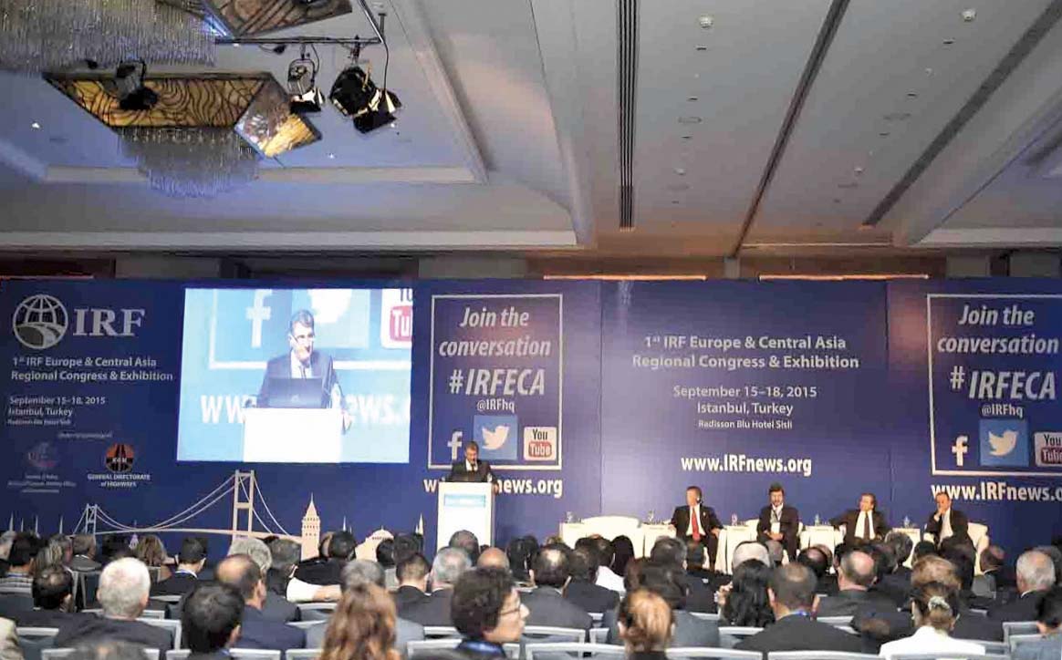 Keynote speakers came from an array of countries Keynote speakers IRF Turkey Congress