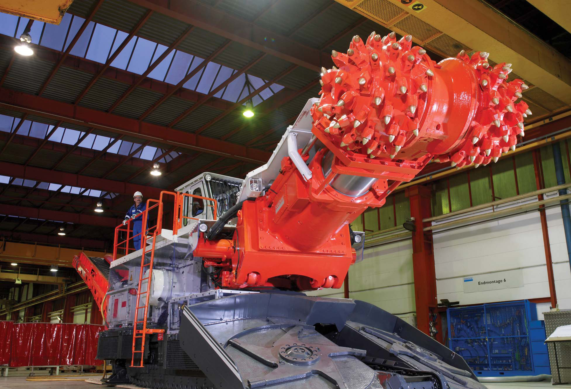 Sandvik roadheaders will carry out much of the excavation work for Sydney’s 9km long North Connex, twin tube tunnel Sandvik roadheader