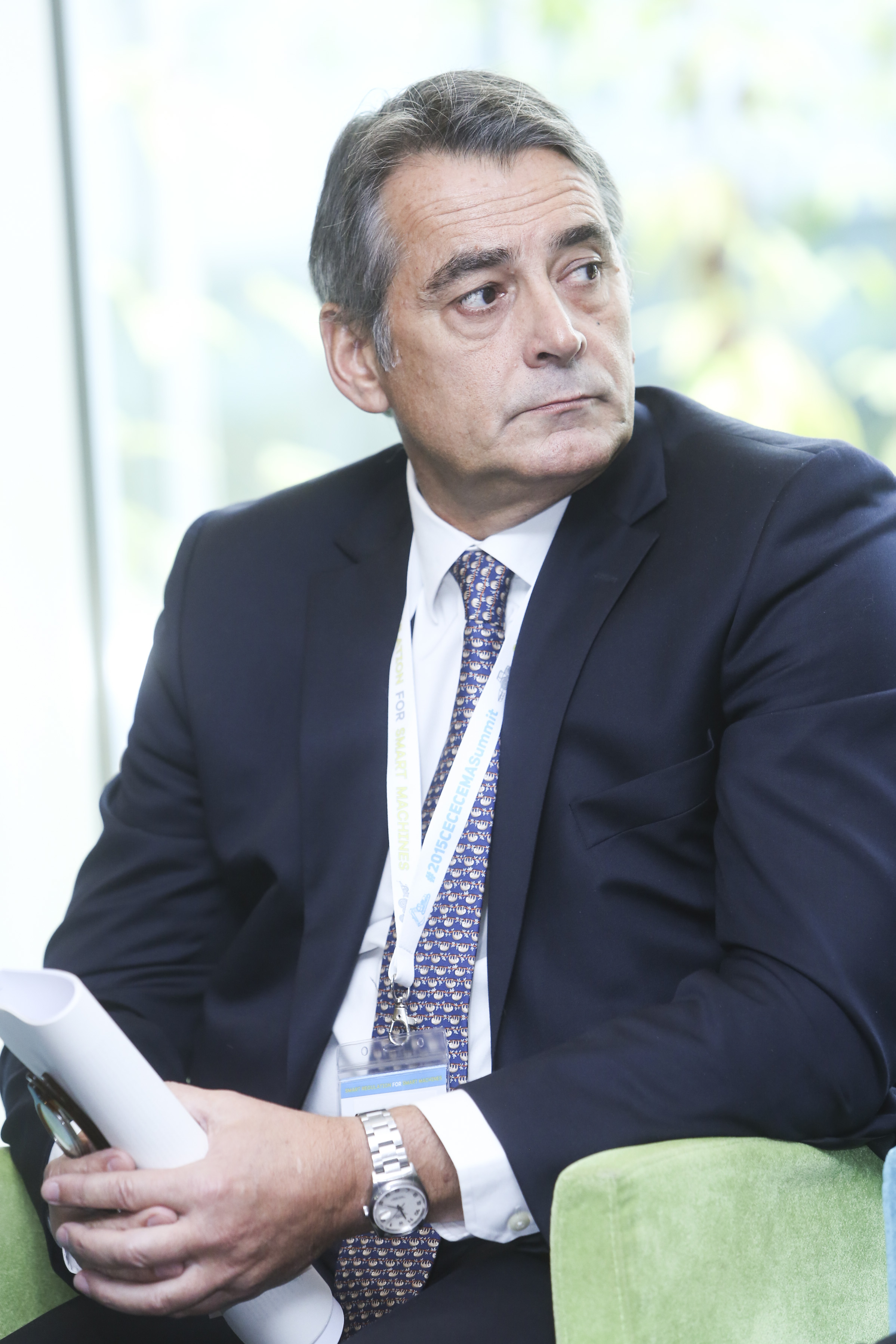 Eric Etchart, senior vice president of business development at crane manufacturer Manitowoc, said that managing a joint venture in China was challenging Eric Etchart vice president maintowoc