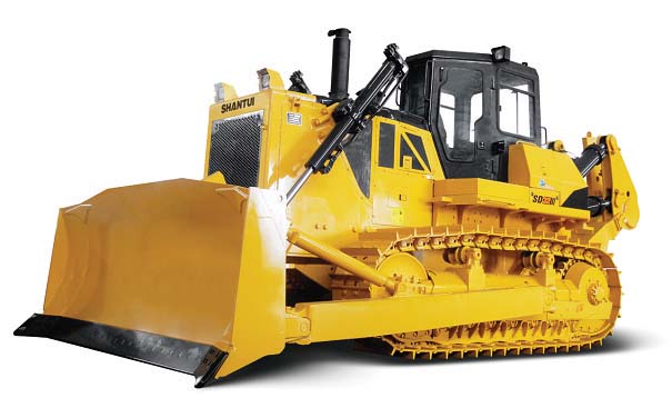 Shantui is developing sales for its dozers in export markets Shantui dozers