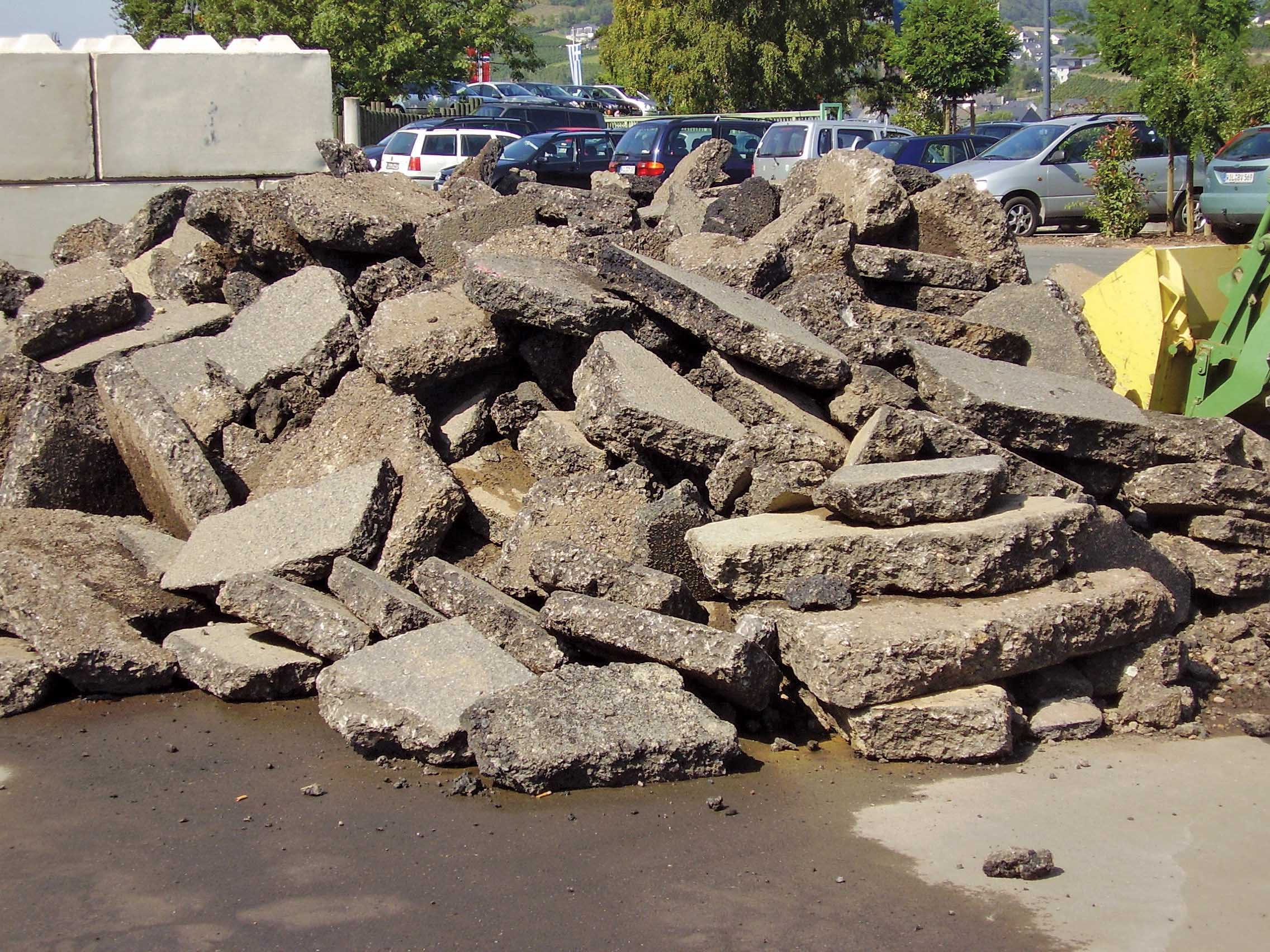 Use of recycled asphalt continues to grow Use of recycled asphalt continues to grow