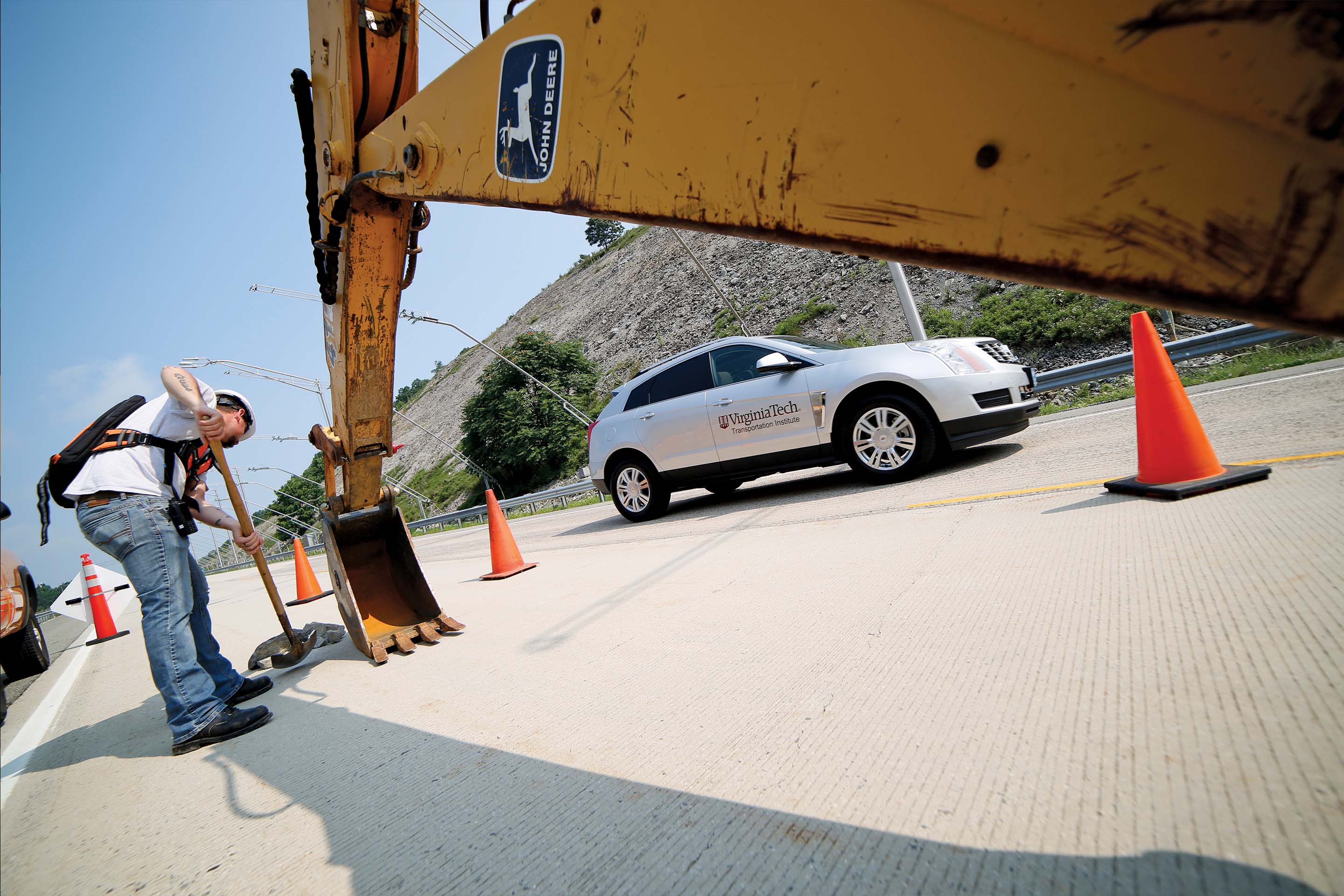 Safety can be improved for onsite personnel in workzones Safety in workzones
