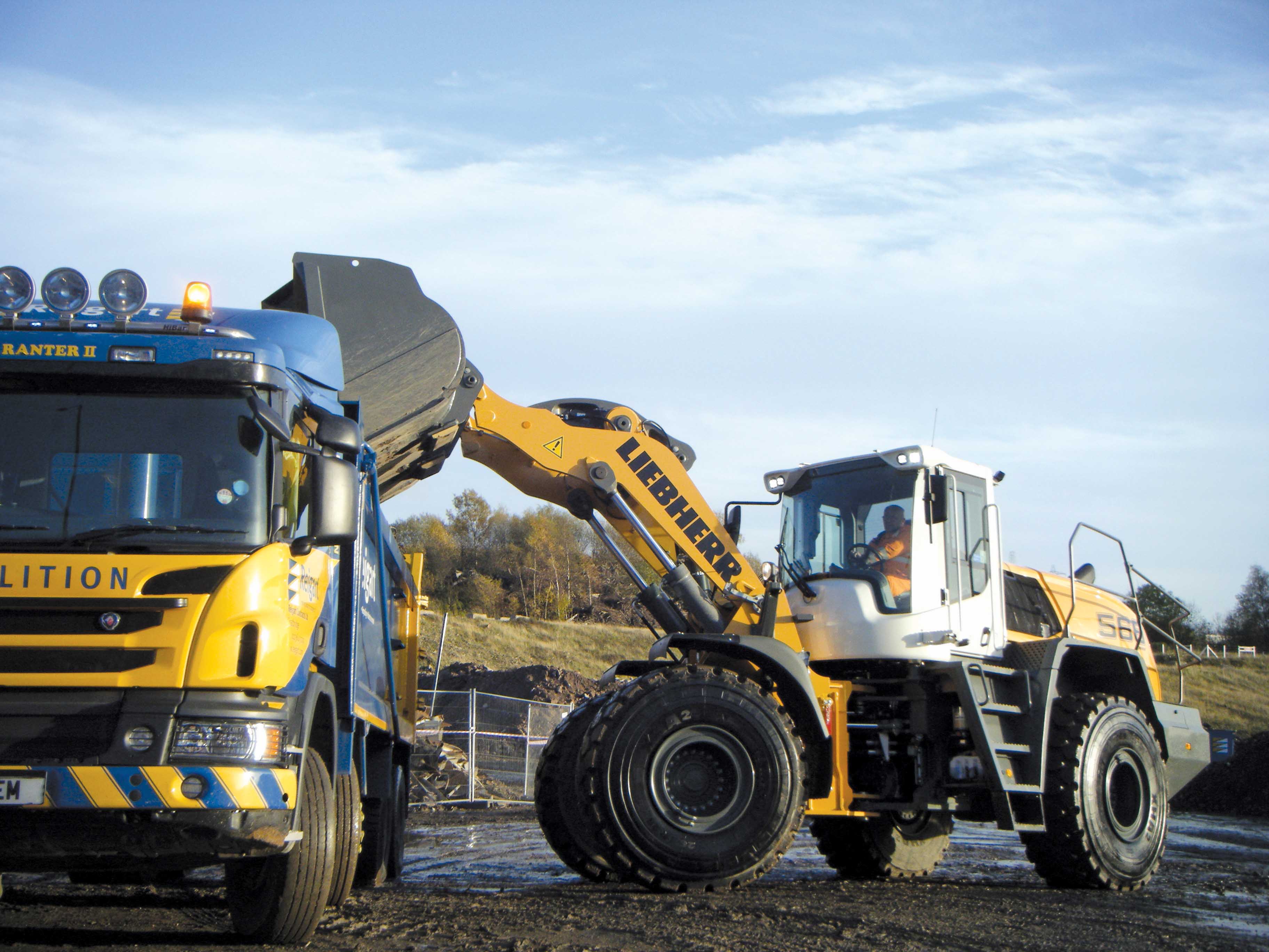 Liebherr’s latest wheeled loaders offer increased output, long working life and low fuel consumption Liebherr’s wheeled loaders