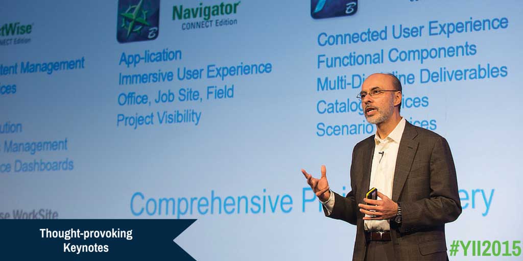 Senior vice president at Bentley Systems, Bhupinder Singh, explained that mobile devices offer major benefits for construction users Bentley Systems, Bhupinder Singh