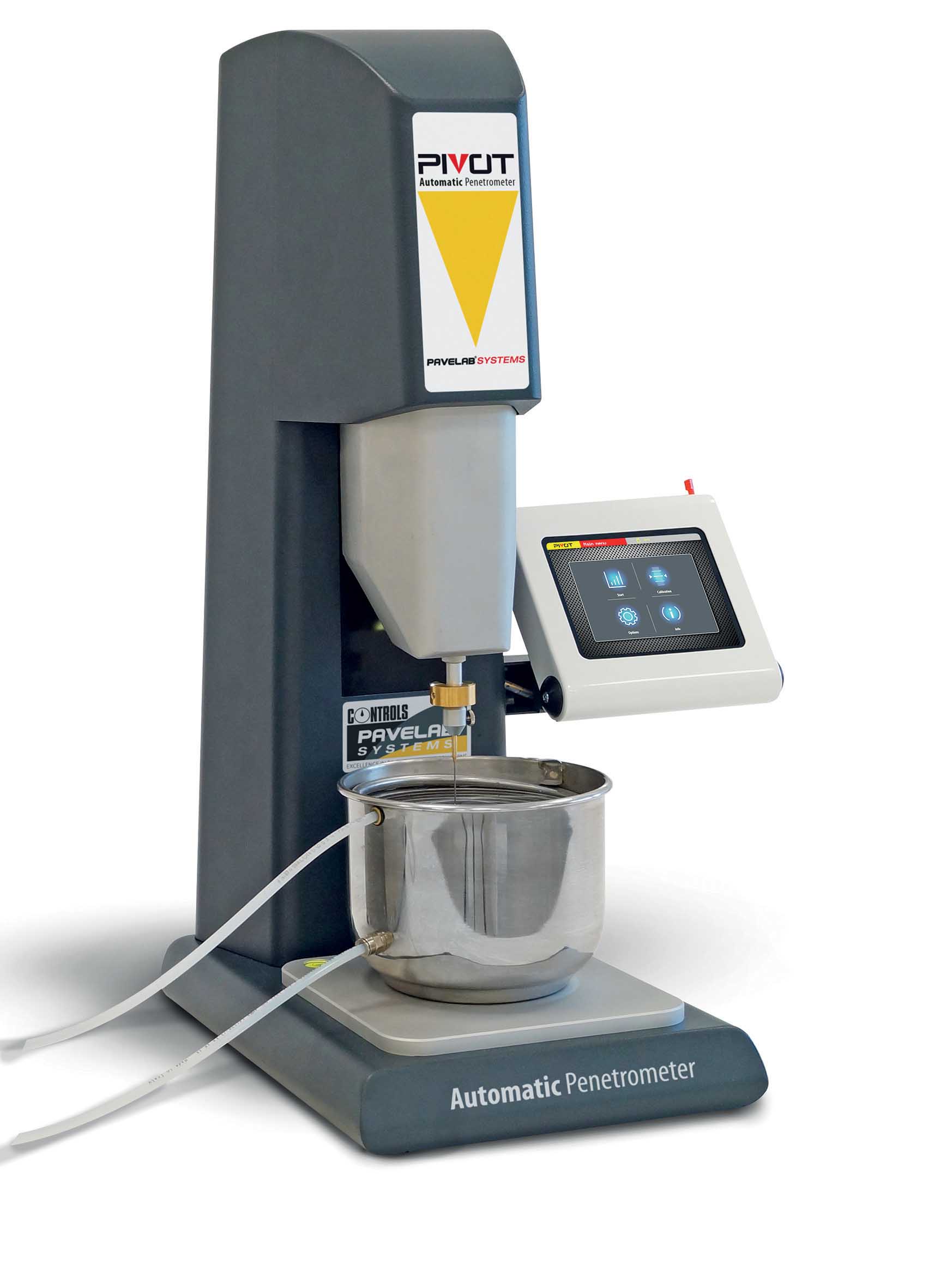 The new PIVOT penetrometer from Controls is fully automatic PIVOT penetrometer from Controls