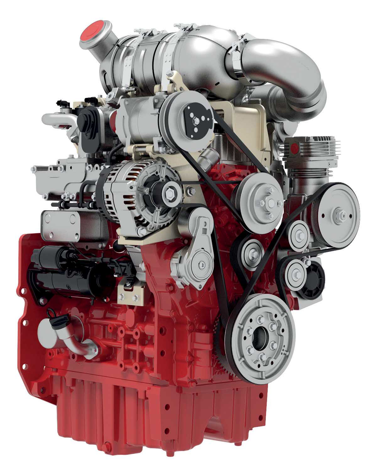 A version of the DEUTZ TCD3.6 engine has been developed that will run on natural gas without a drop in power output DEUTZ TCD3.6 engine