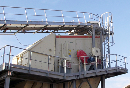 Metso Lokotrack LT1213S plant
