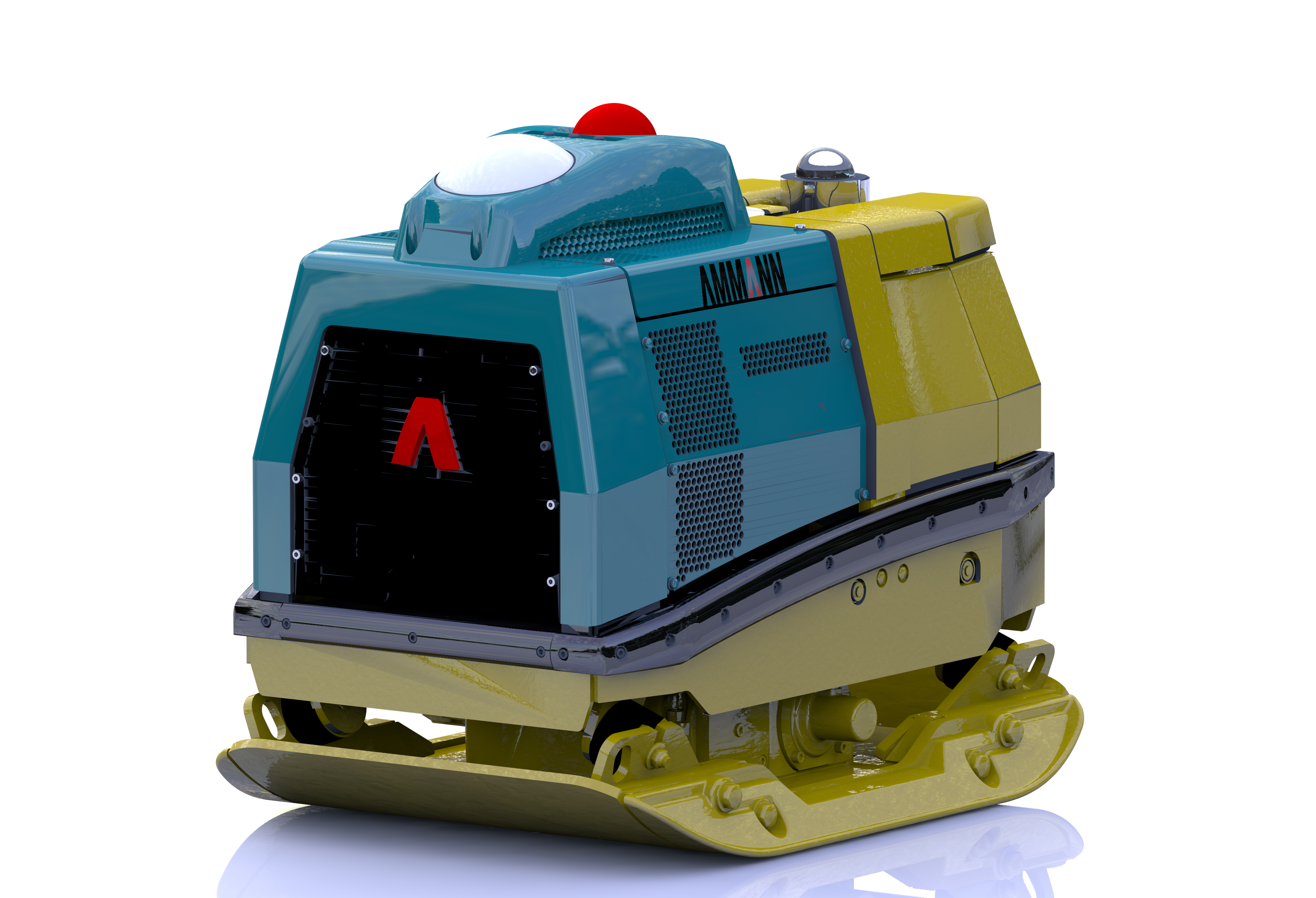 Ammann is now offering a sophisticated autonomous plate compactor Ammann plate compactor