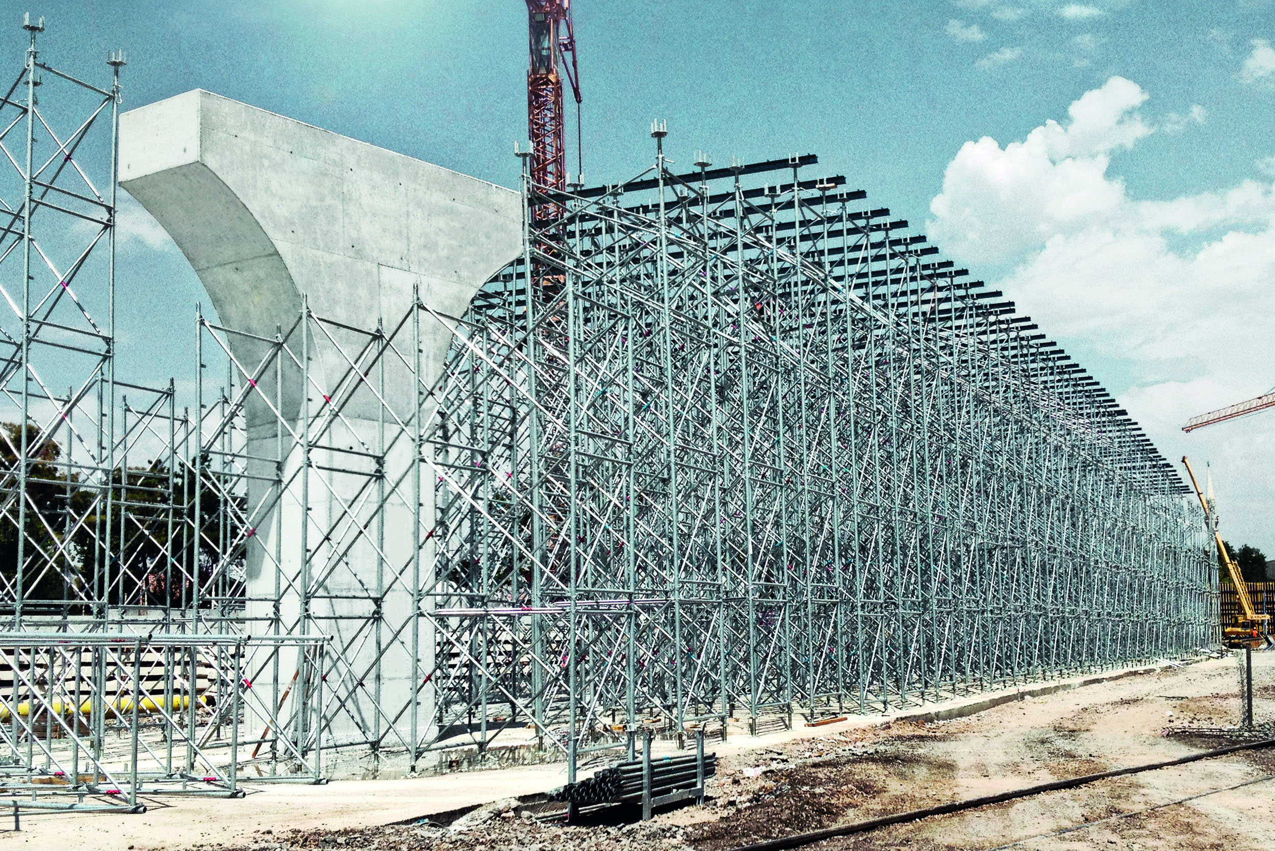 Accurate strength measurement from Doka Doka Load-bearing tower