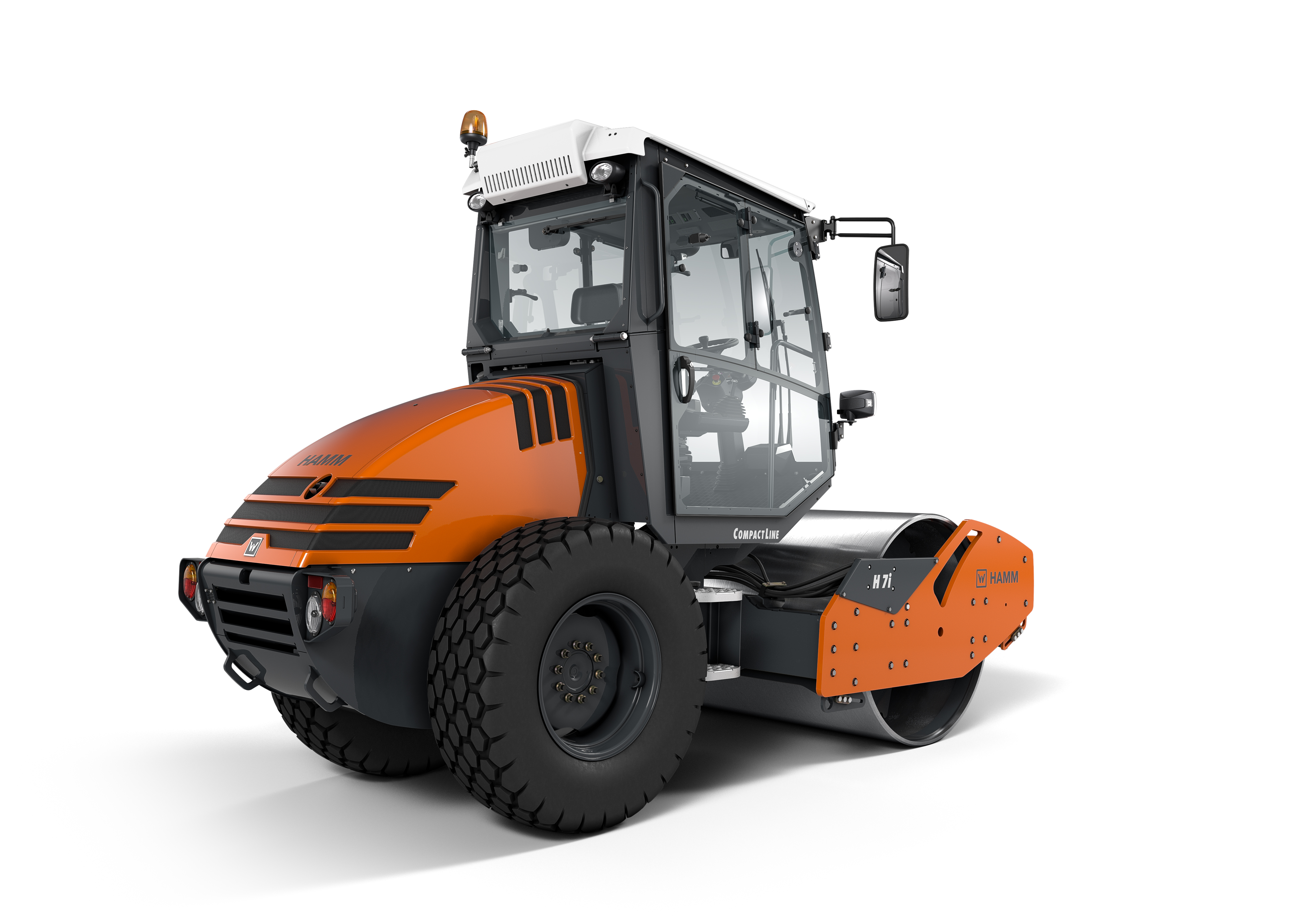 Hamm has new soil compactors with high productivity Hamm soil compactor
