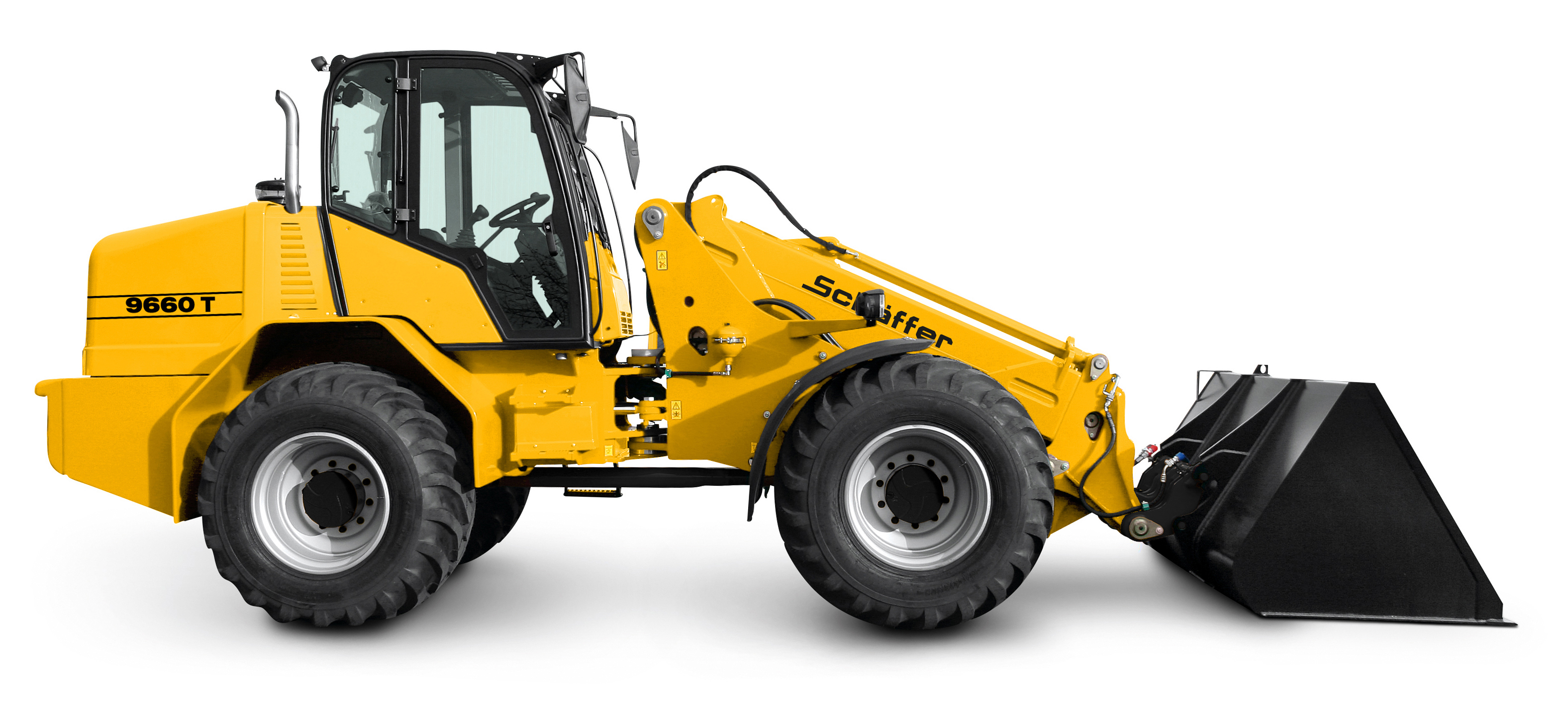 When the job is high, Schaffer’s 9660 T reaches for the top Schaffer’s wheel loader 9660 T