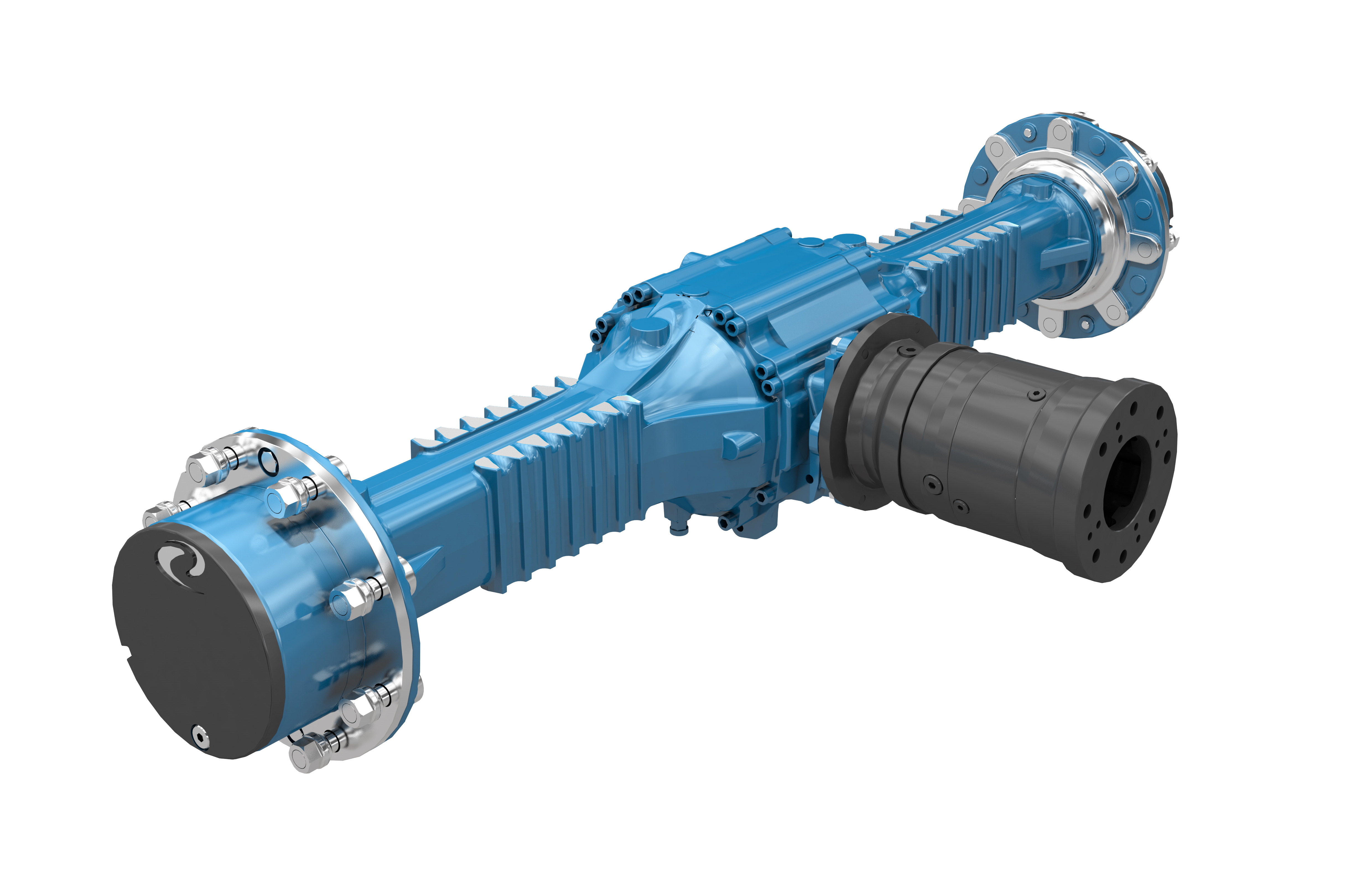 Comer’s new transmissions are highly efficient bauma Comer Industries S-46 Hydro axle
