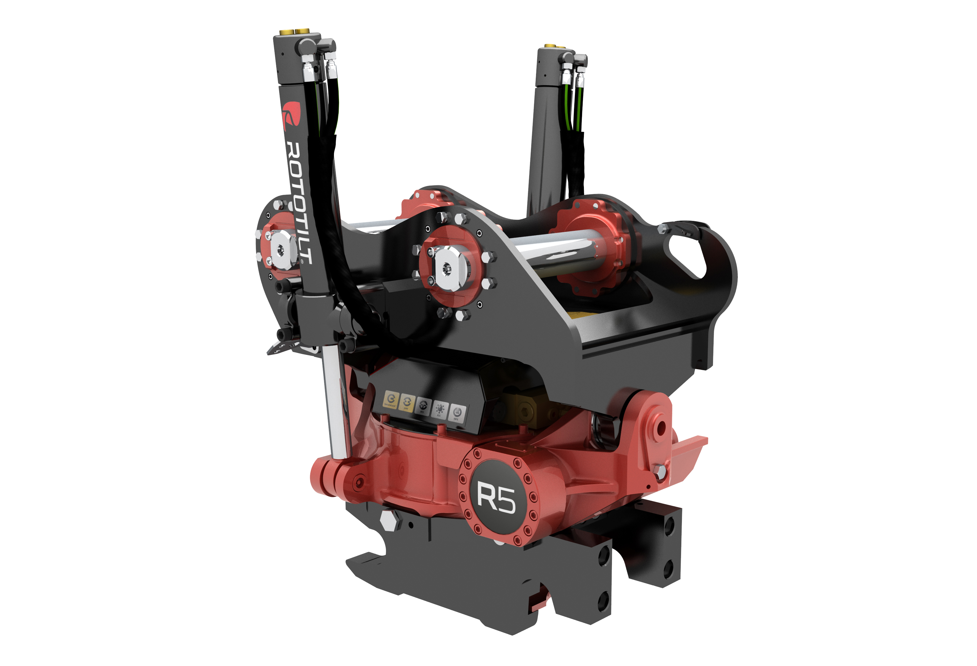 New rotator from Rototilt Rototilt rotator attachment