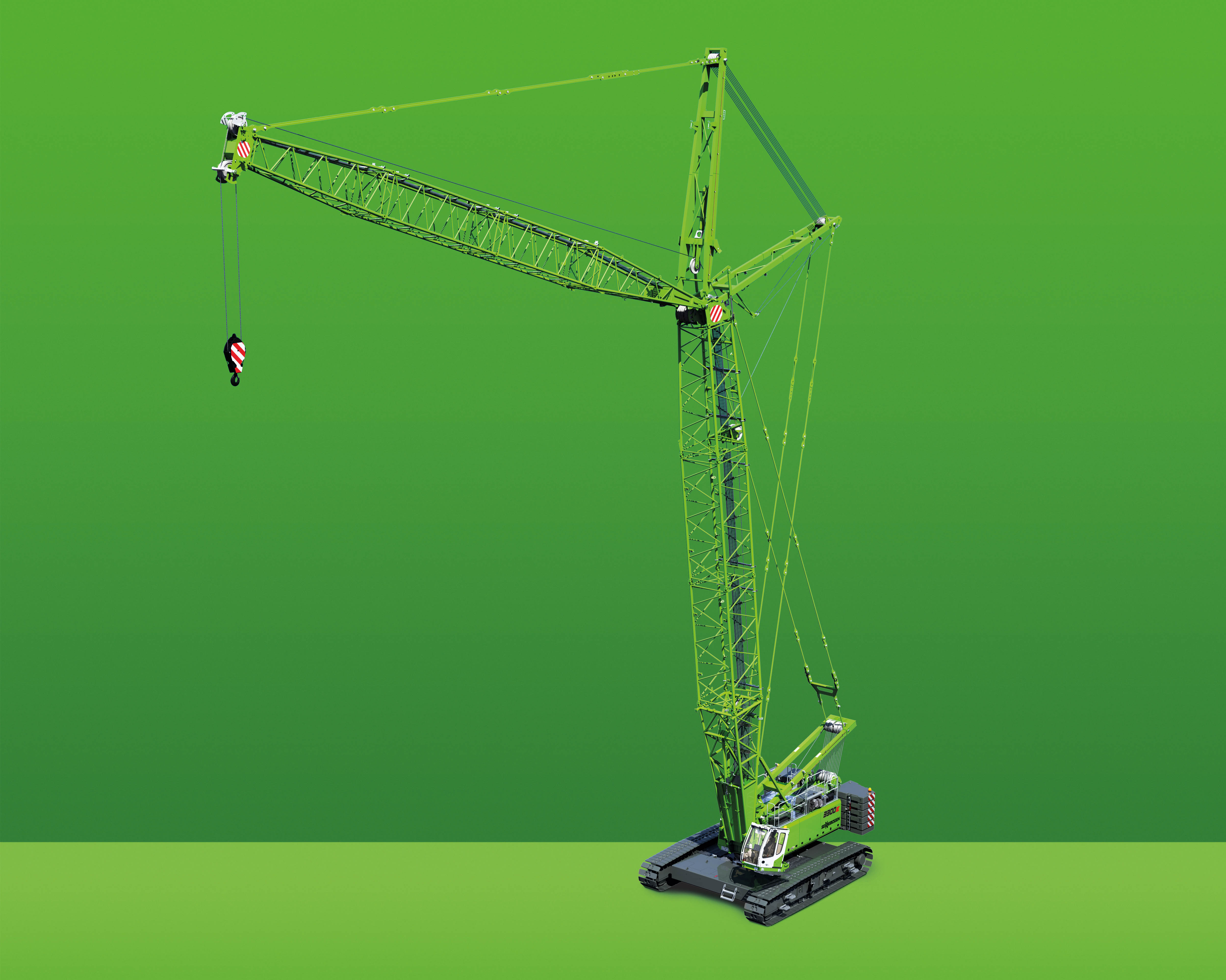 Sennebogen’s 3300 boasts a Tier 4f engine and fast winch speeds Sennebogen’s 3300 crawler crane