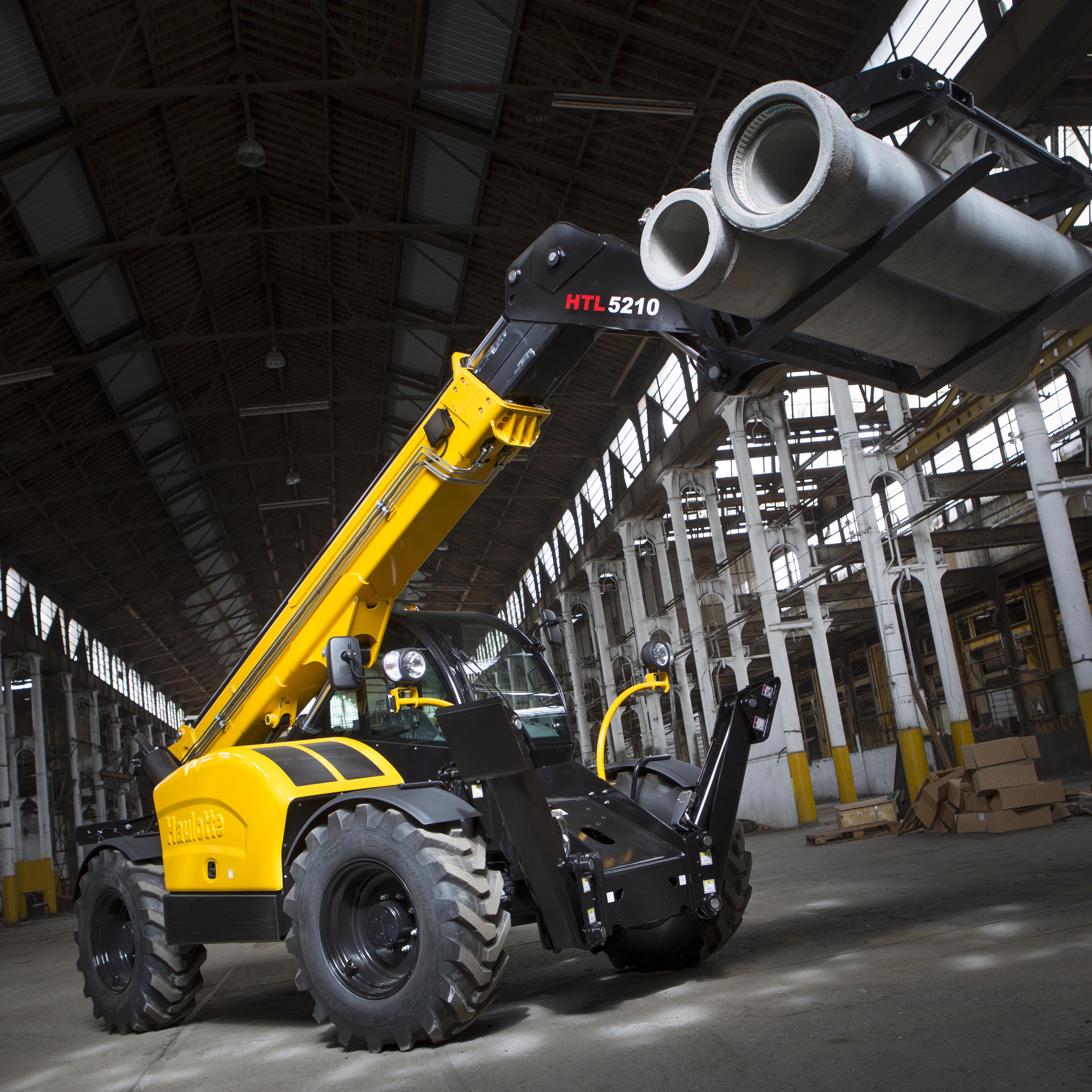 Haulotte’s new platform offers greater capacity Haulotte HTL5210 heavy load machine