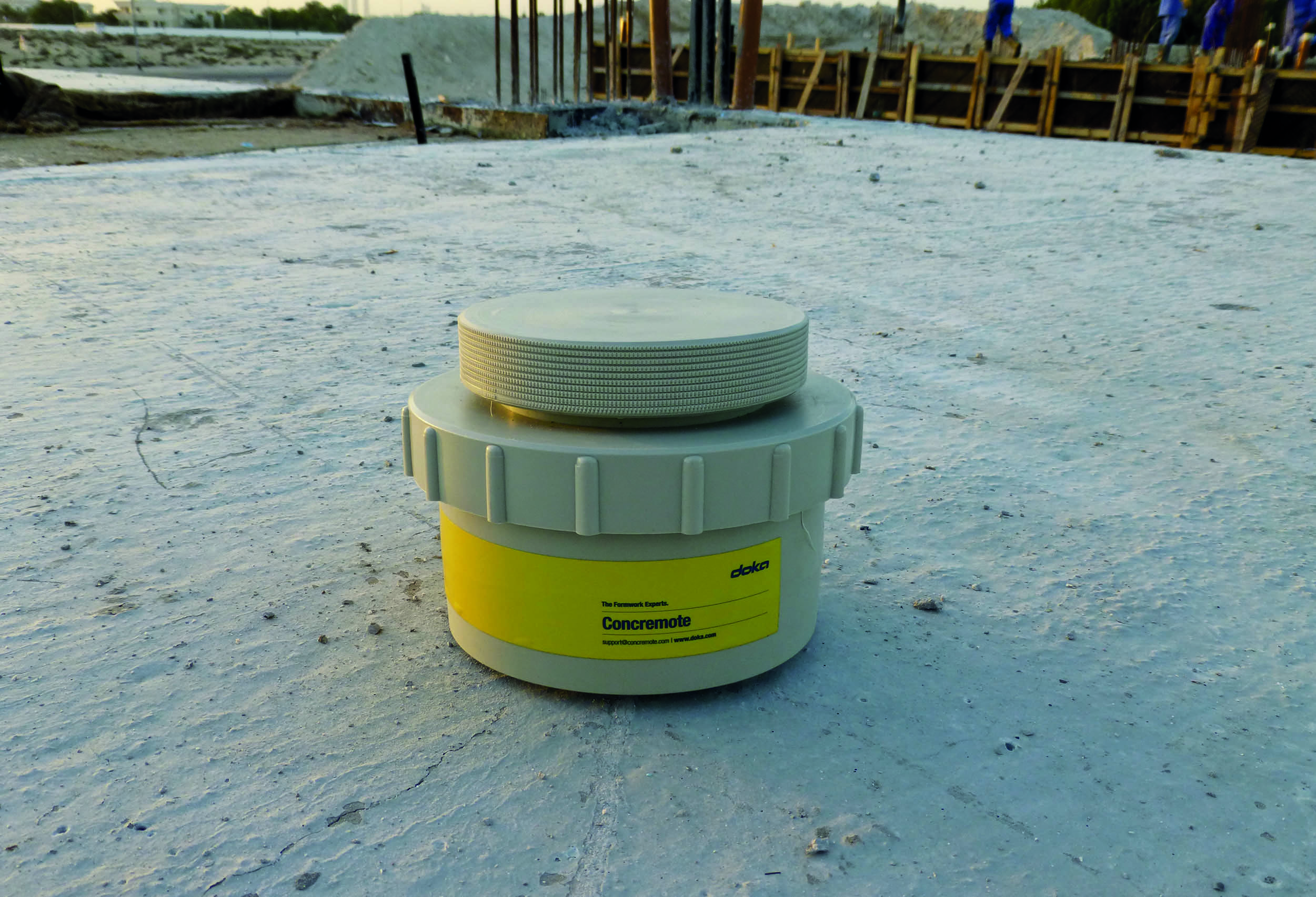 Accurate strength measurement from Doka bauma 2016 Preview Doka’s Concremote