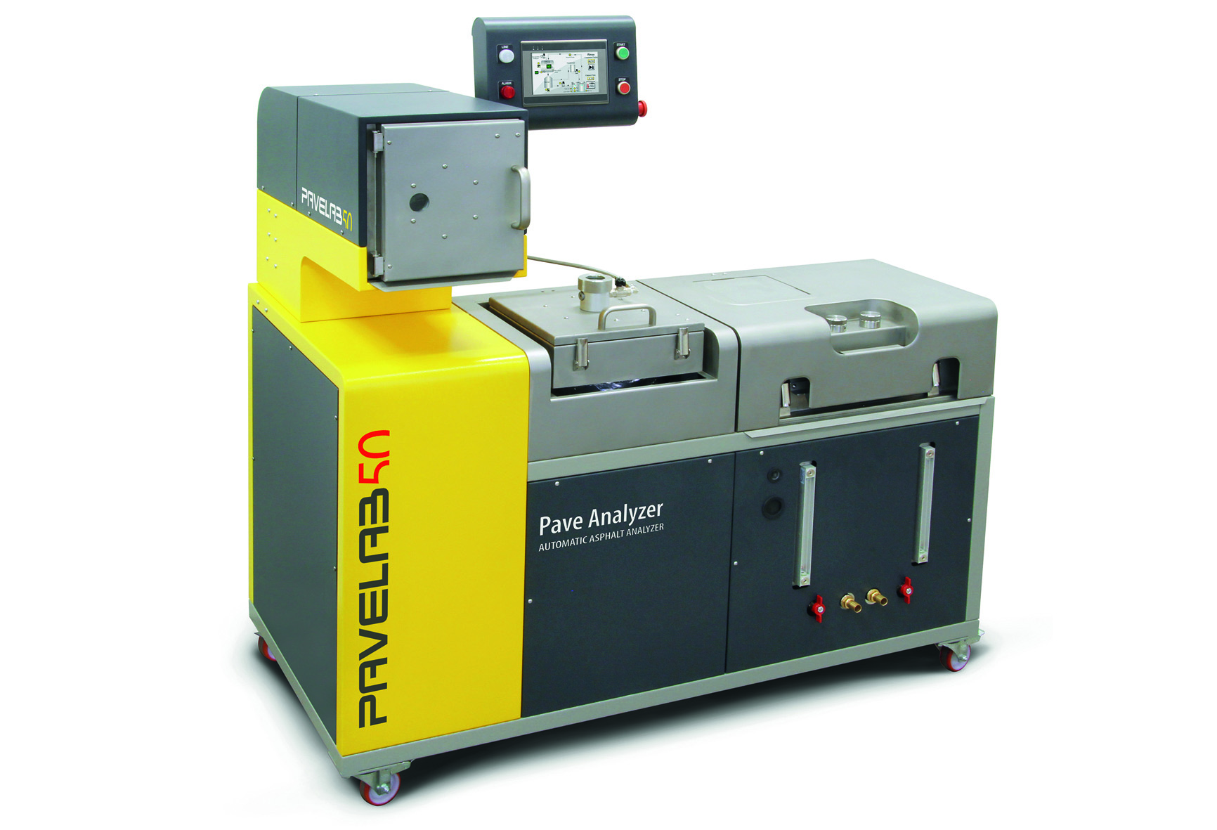 CONTROLS is now offering more sophisticated asphalt testing systems CONTROLS asphalt testing systems