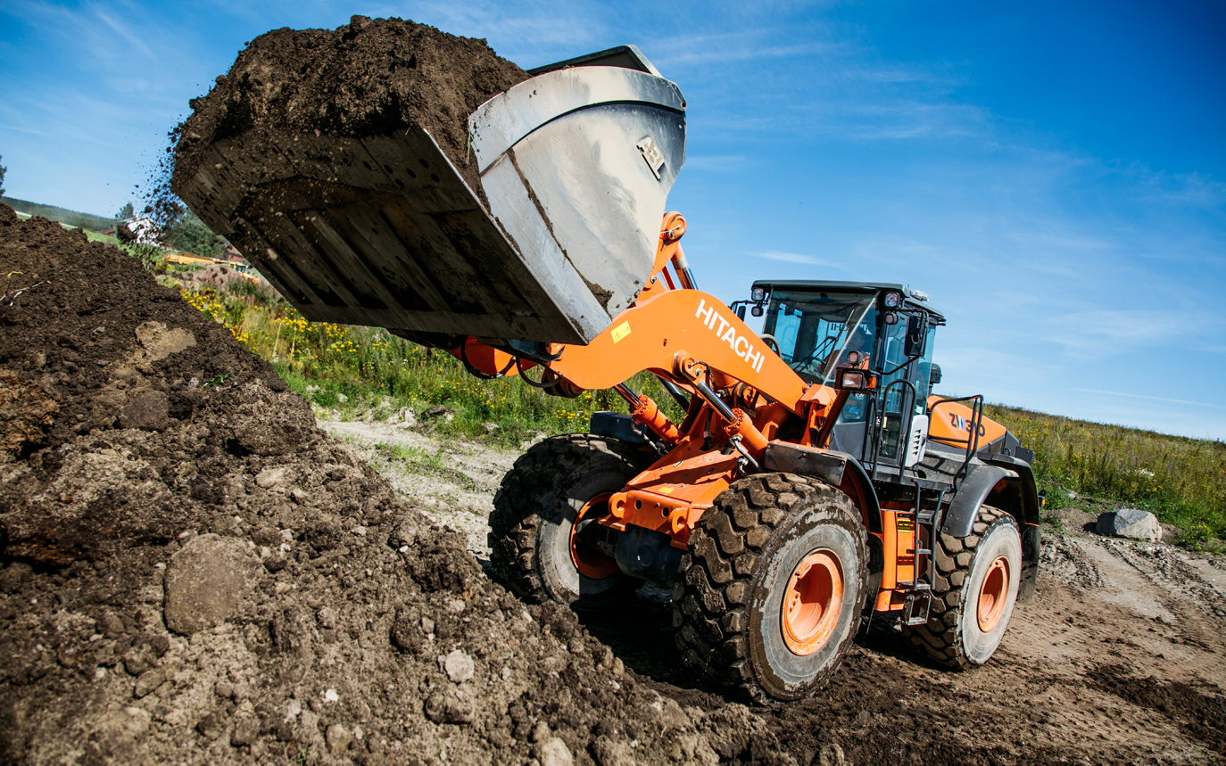 Hitachi claims increased output for new ZW220 and ZW310 wheeled loaders Hitachi ZW220-6 wheeled loaders