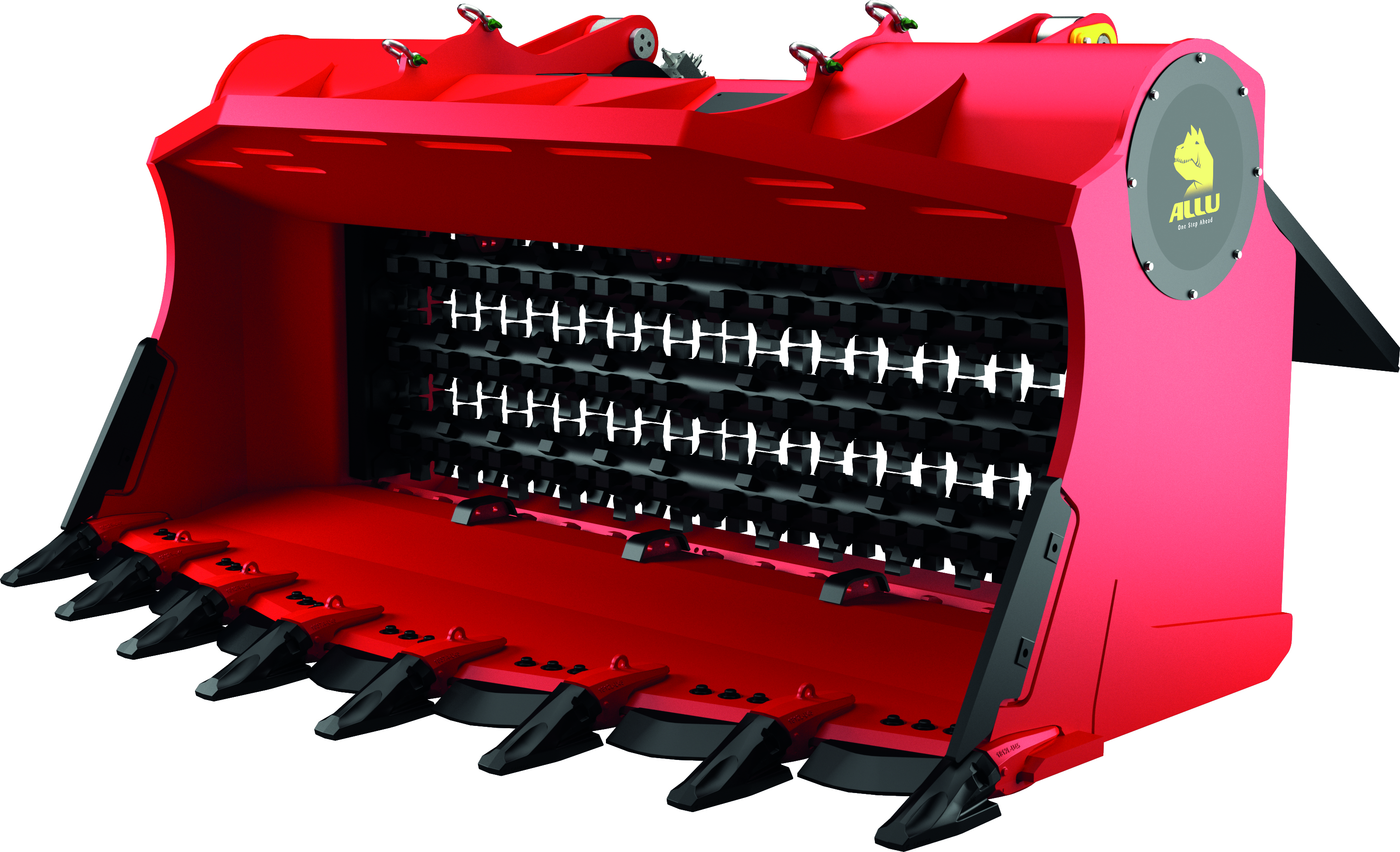 Allu’s M series screener crusher bucket: “largest in the world” Allu’s M series screener crusher bucket