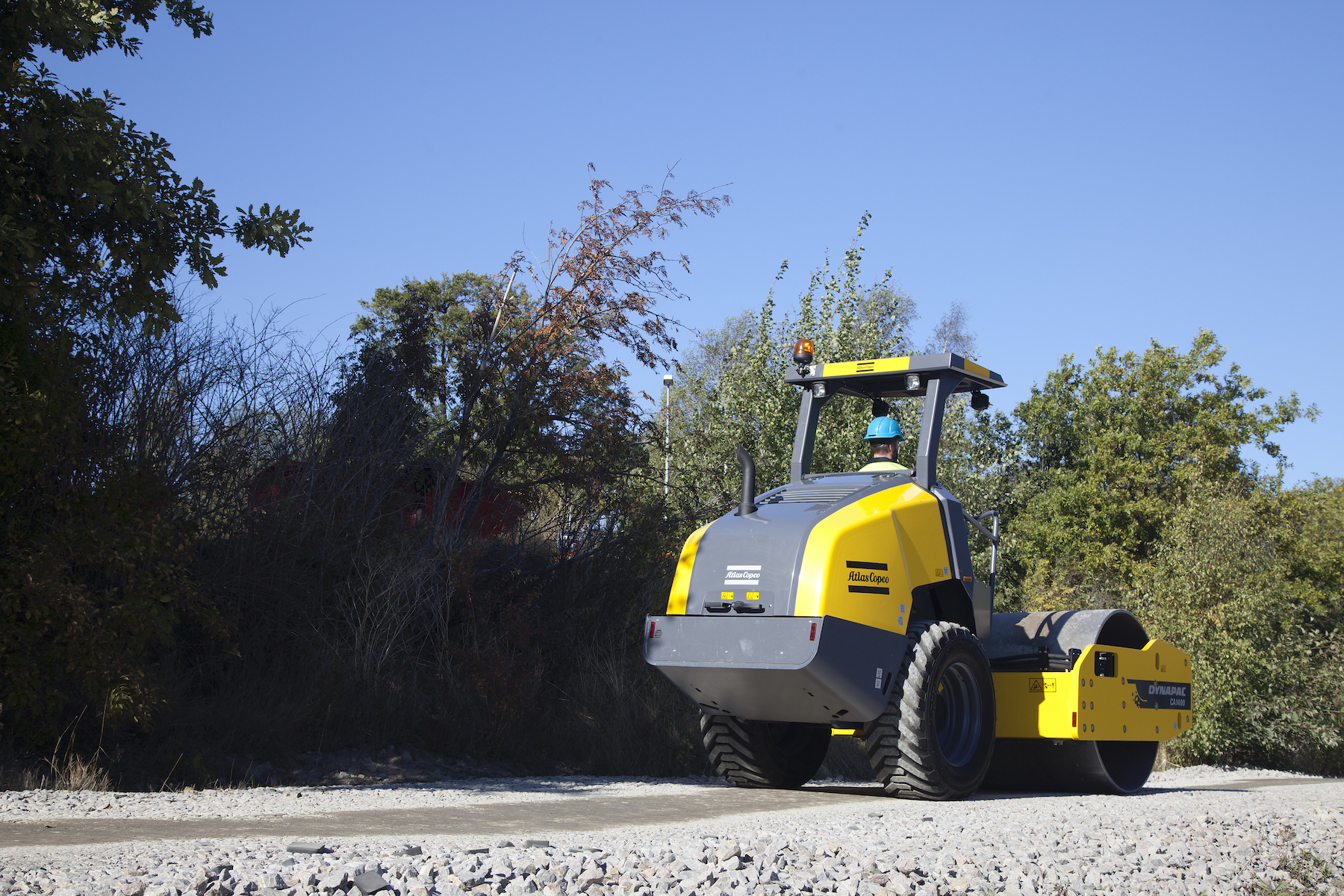 The new Atlas Copco Dynapac soil compactors offer increased performance Atlas Copco Dynapac soil compactor