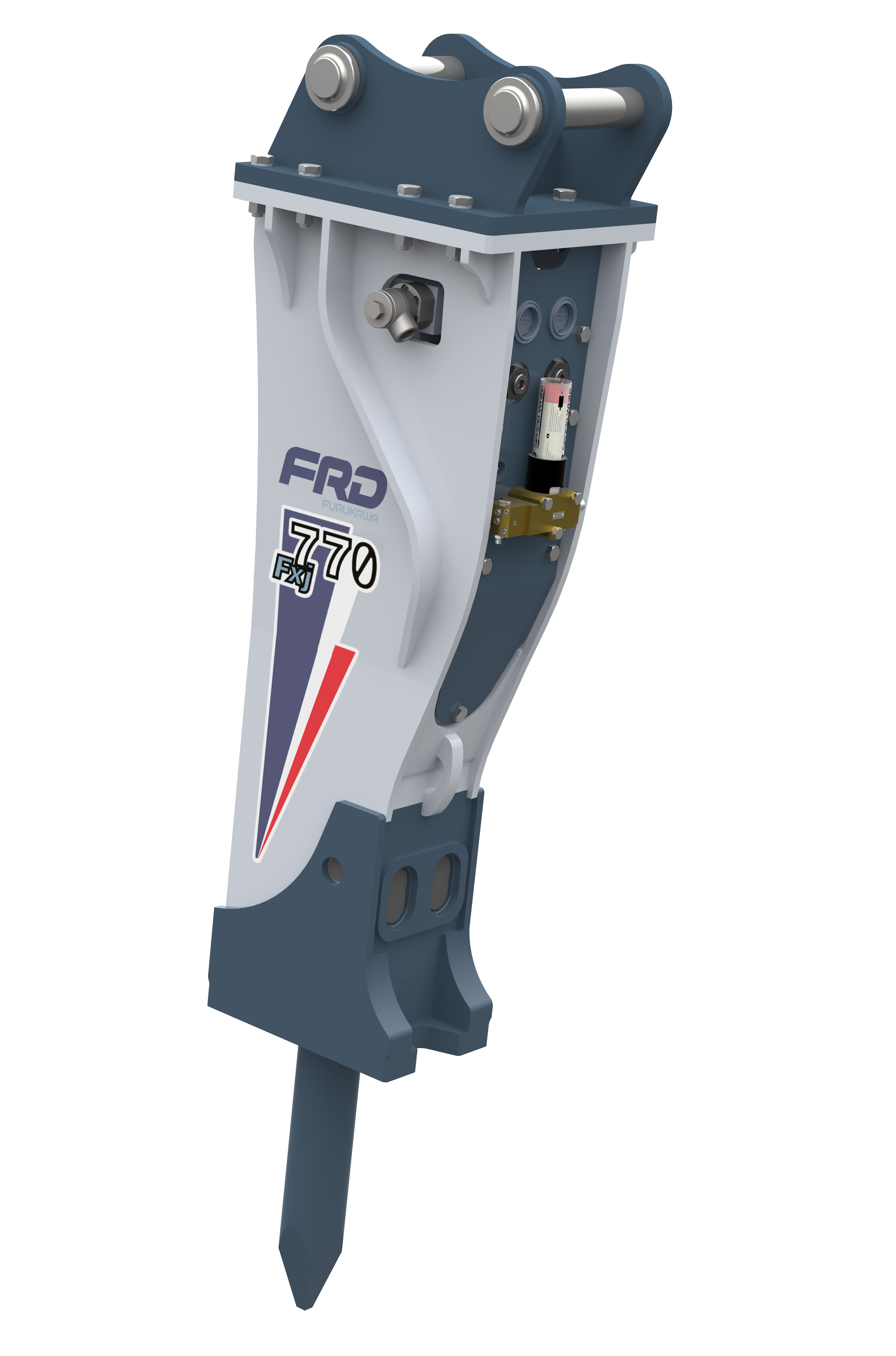 Furukawa Rock Drill’s new FXJ770 breaker Furukawa Rock Drill’s FXJ770 breaker