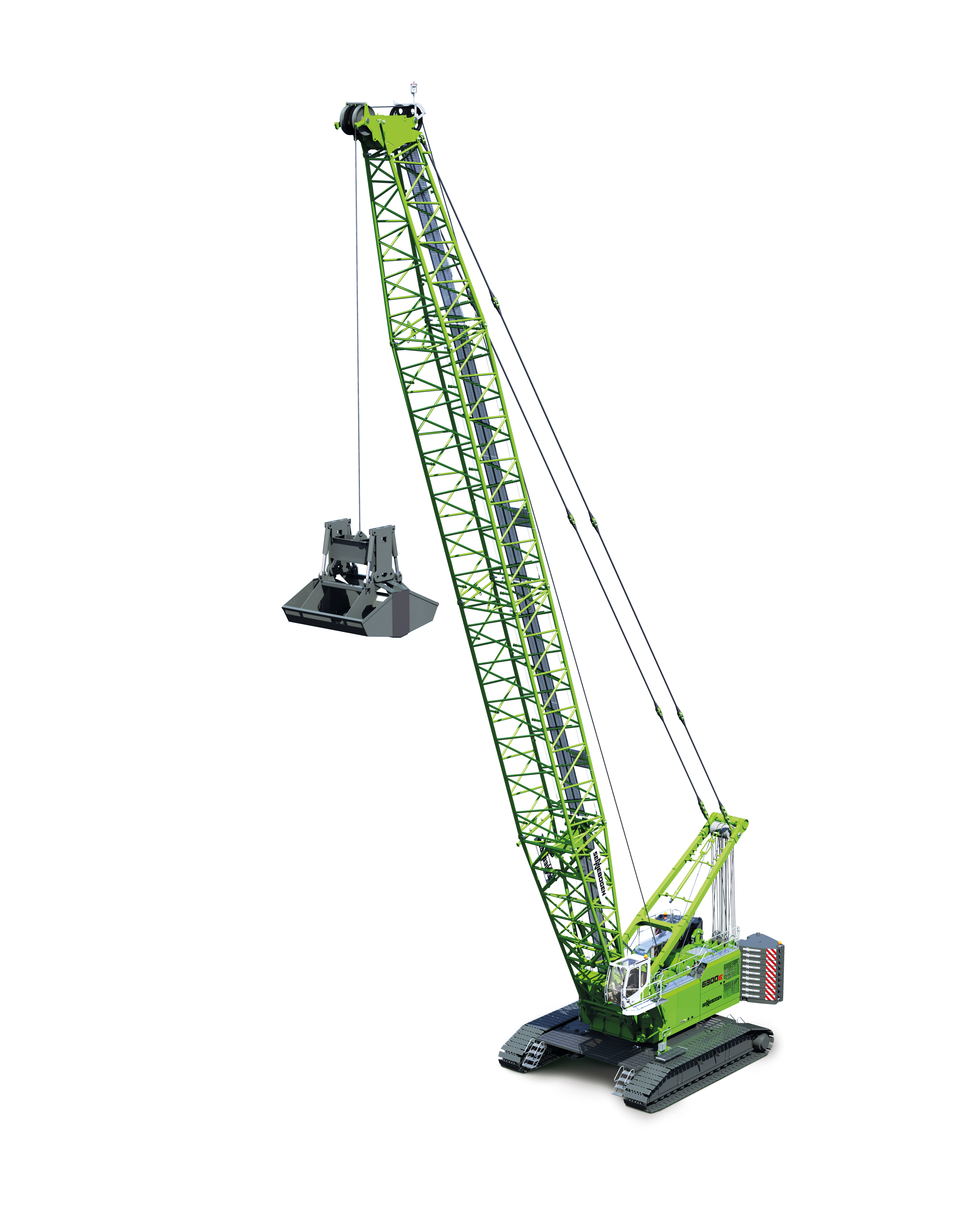 Reach for the top, with Sennebogen’s 6300 Sennebogen’s 6300 crane