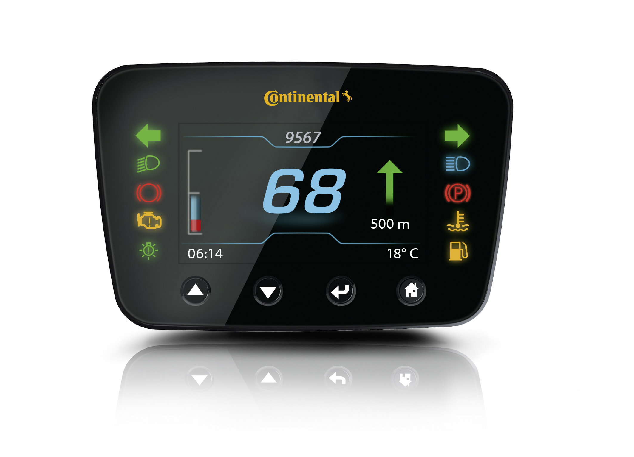 New solutions from Continental Continental instrumentation solutions