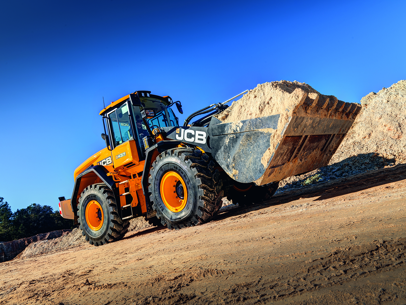 JCB is updating its wheeled loaders JCB wheeled loaders