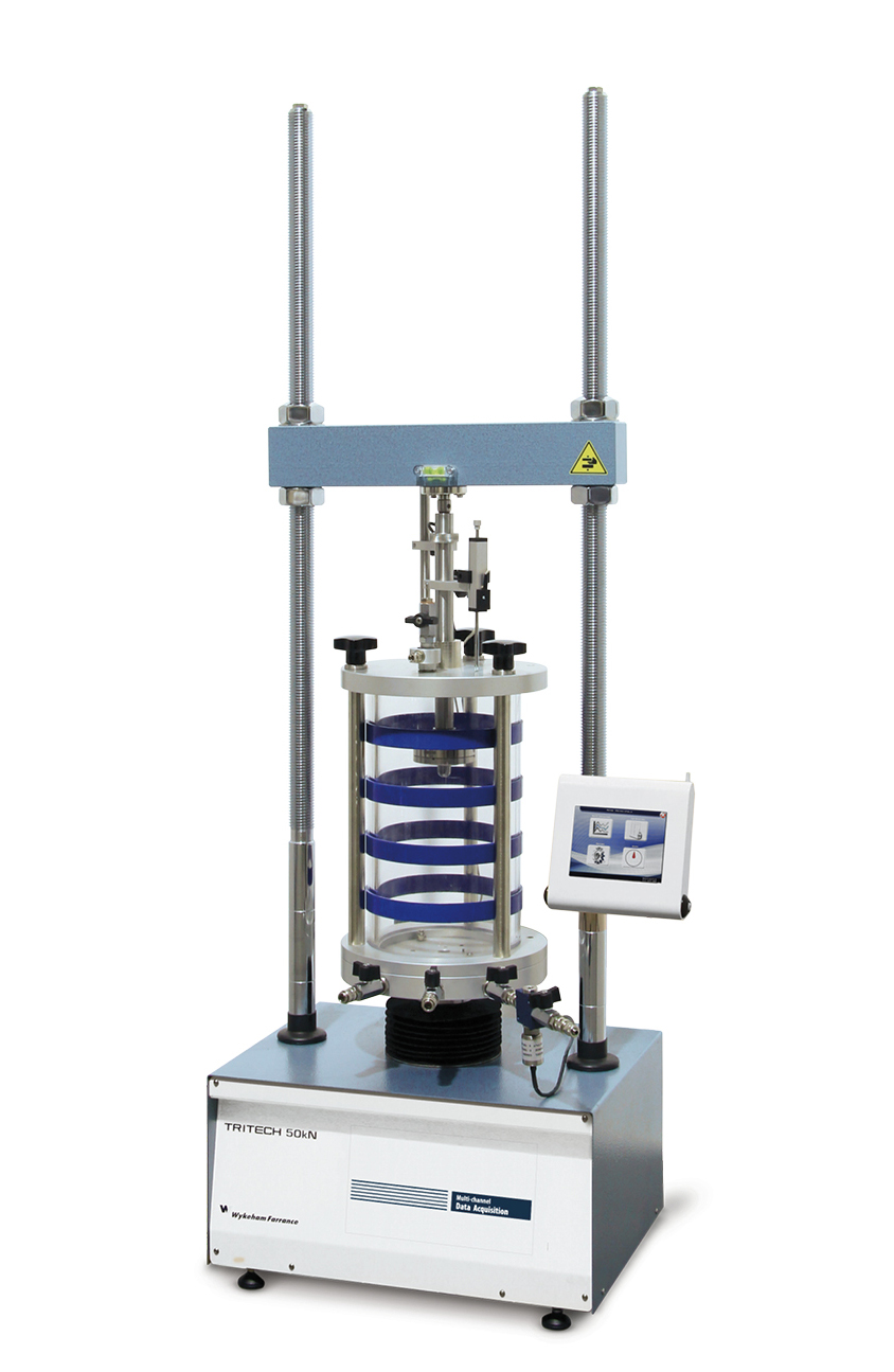 The new TRITECH system from CONTROLS offers accurate soil testing TRITECH system from CONTROLS