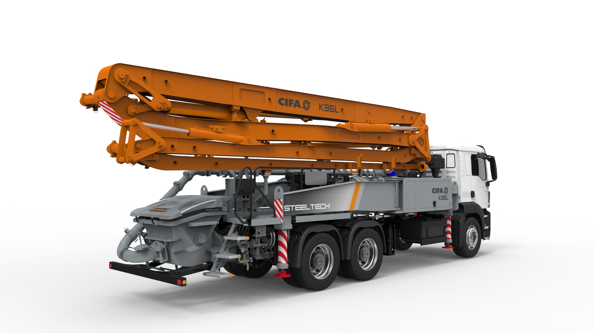 CIFA is offering two new pumps for 2016 bauma 2016 Preview CIFA’s concrete pump