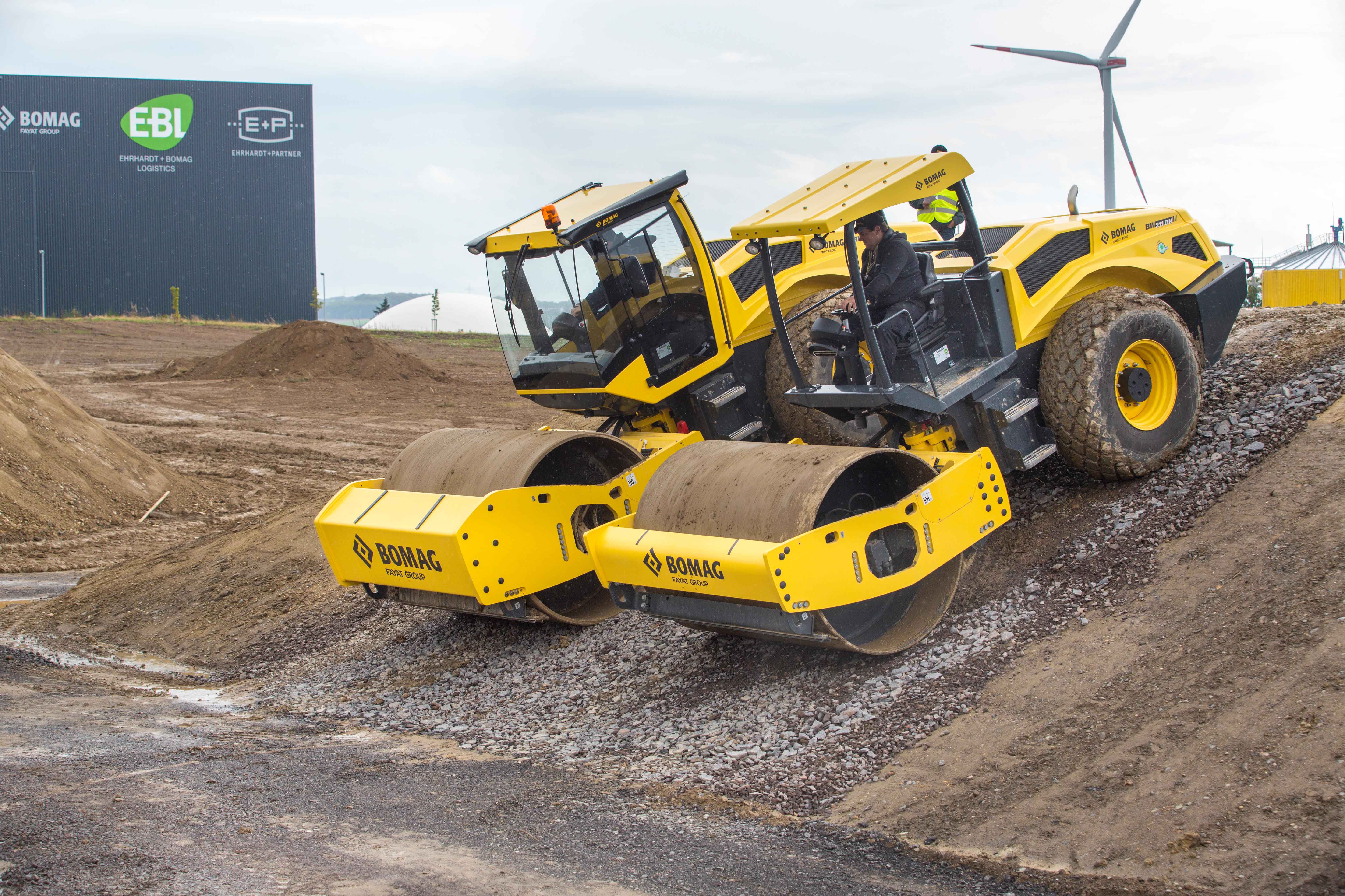 BOMAG has a new soil compactor line-up from 11-26tonnes BOMAG soil compactor