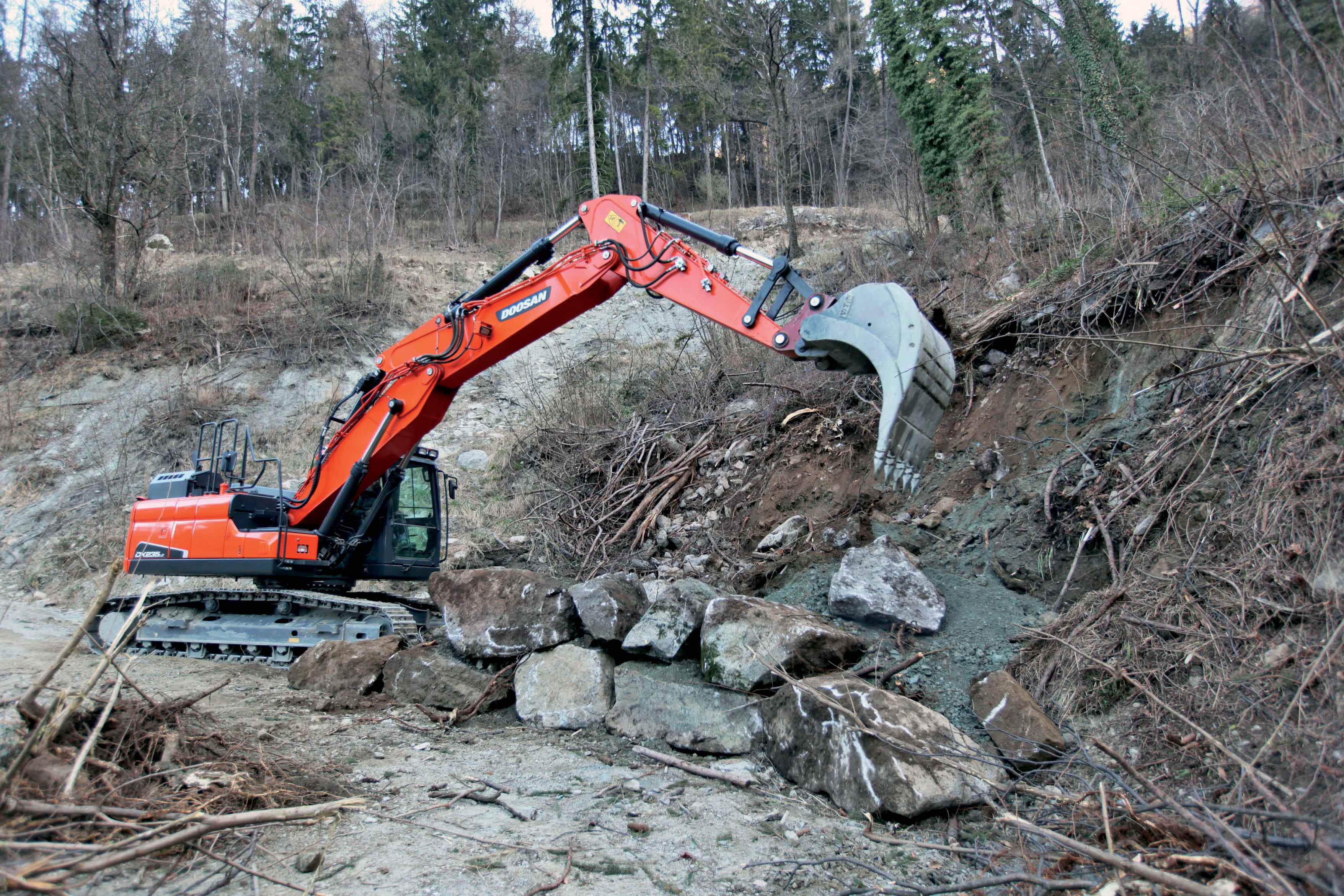 Doosan’s new model offers increased productivity over the model it replaces Doosan’s new model