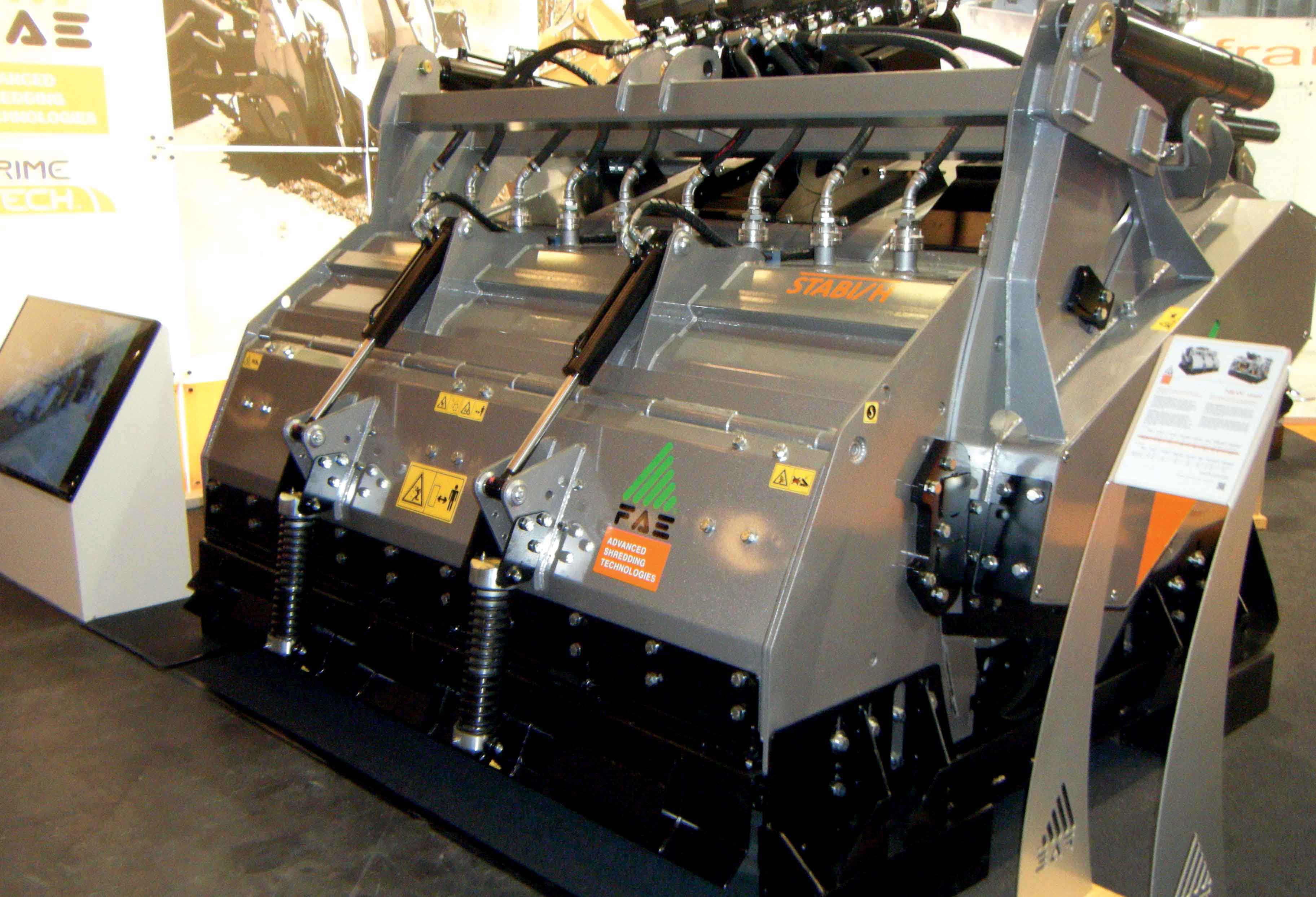 FAE says that its towed stabilisers offer productivity and performance while the AIS package delivers consistent results FAE towed stabiliser