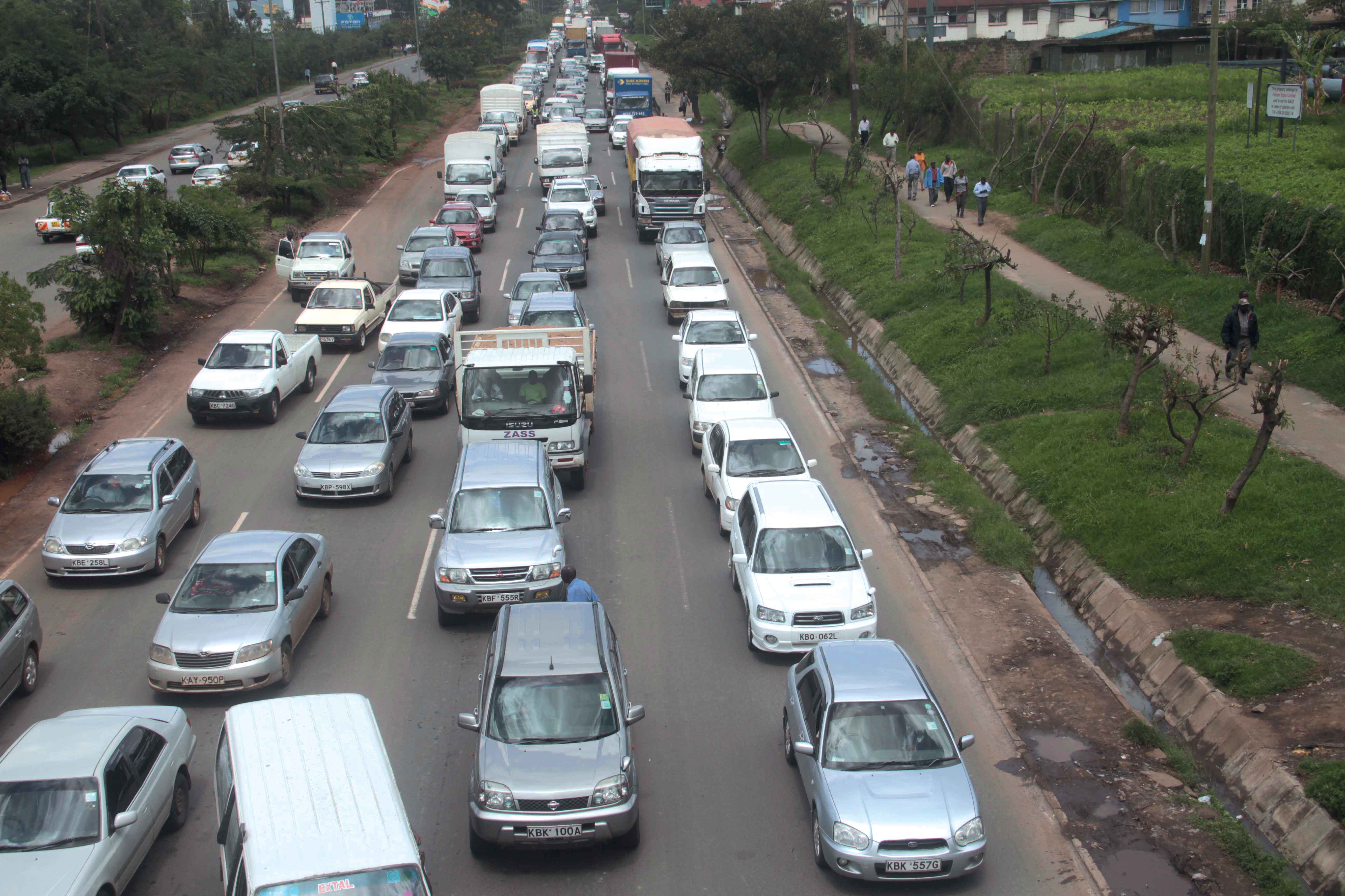 Nairobi’s traffic jams are notorious but plans could cut congestion Nairobi’s traffic jams