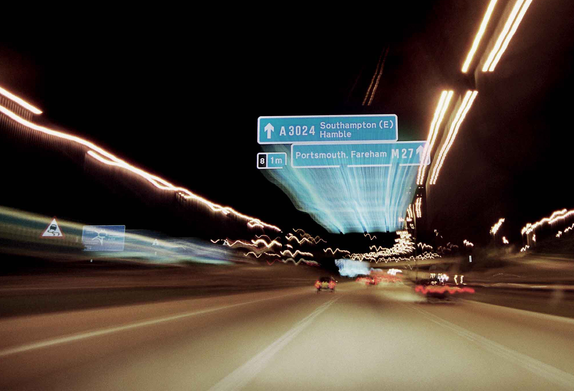 Highways can light the way to a better environment traffic signs on a highways
