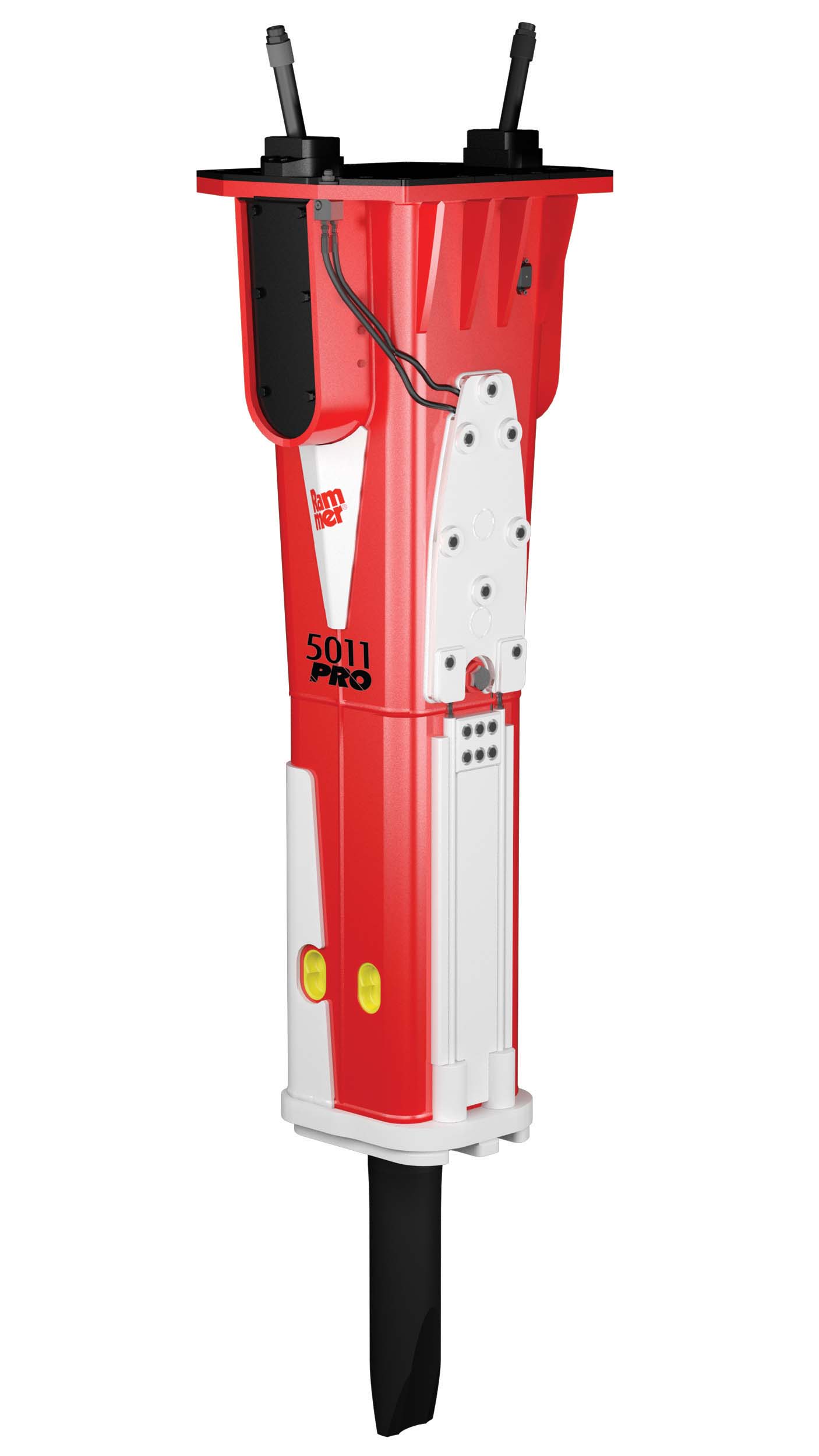 Tough and reliable, Rammer’s new breakers can be used for tunnelling applications Rammer’s breaker for tunnelling applications